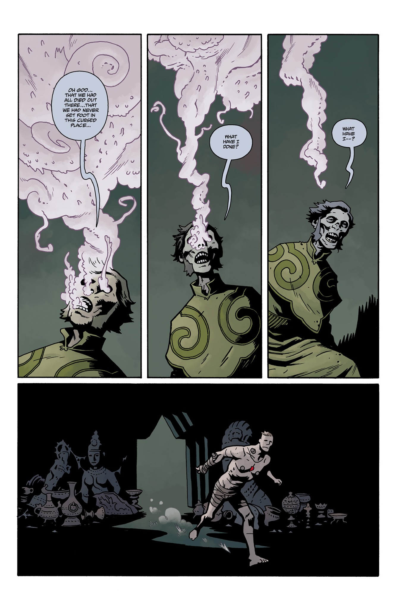 Read online Frankenstein Underground comic -  Issue #5 - 7