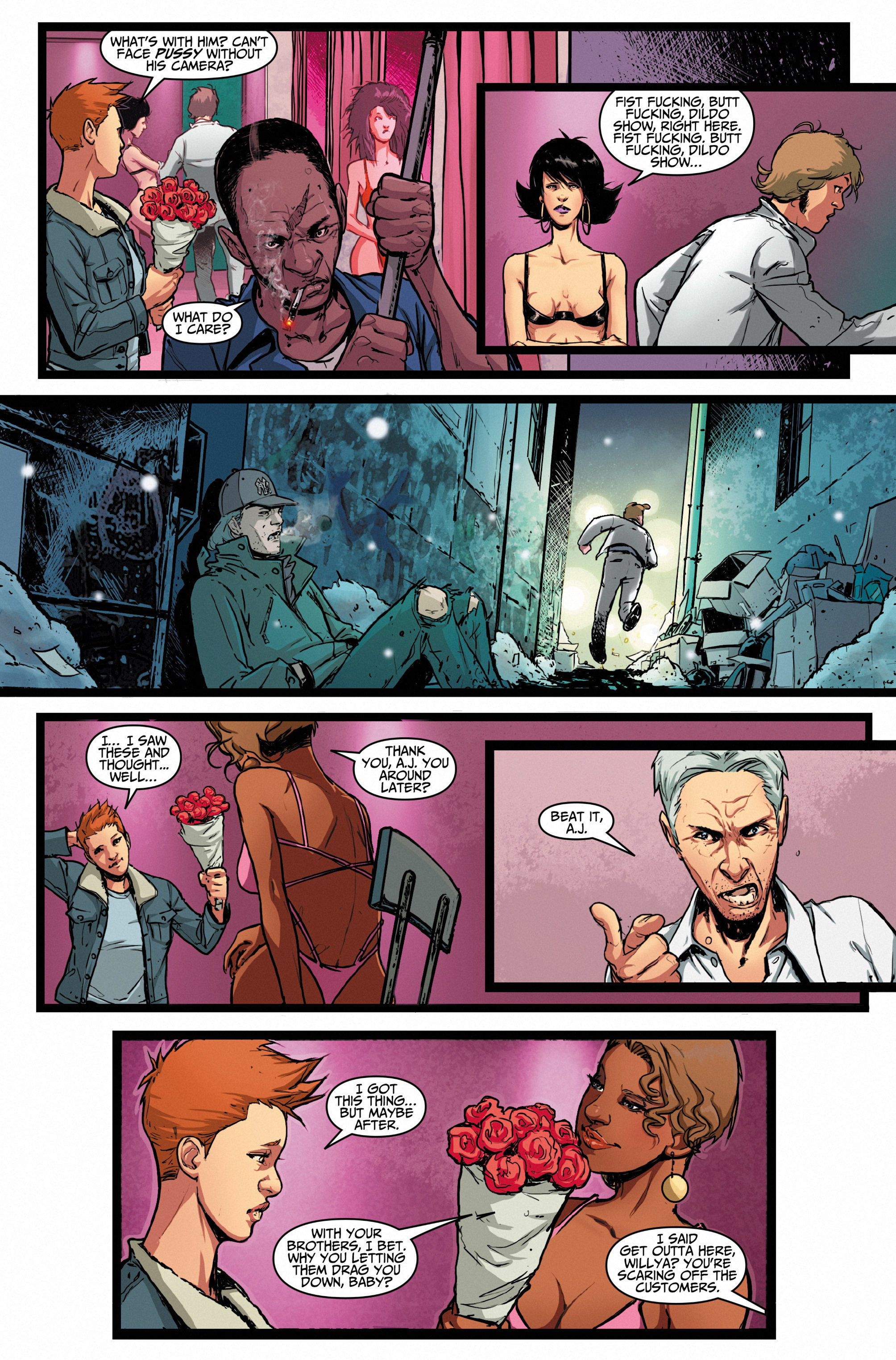 Read online Peepland comic -  Issue #1 - 14