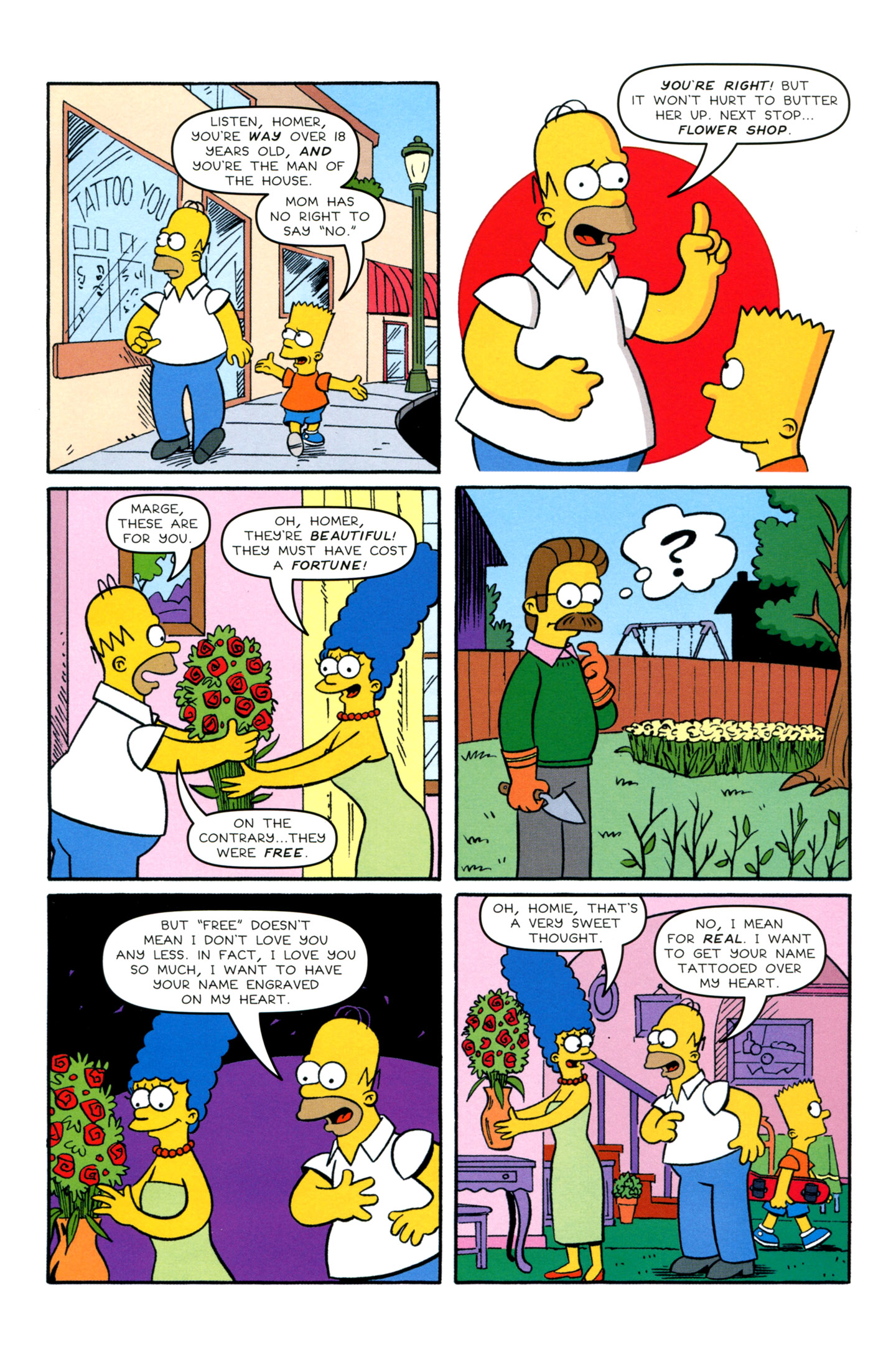 Read online The Simpsons Summer Shindig comic -  Issue #6 - 5
