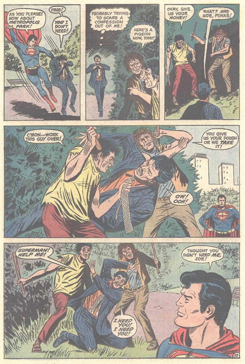 Read online Superman's Pal Jimmy Olsen comic -  Issue #153 - 11