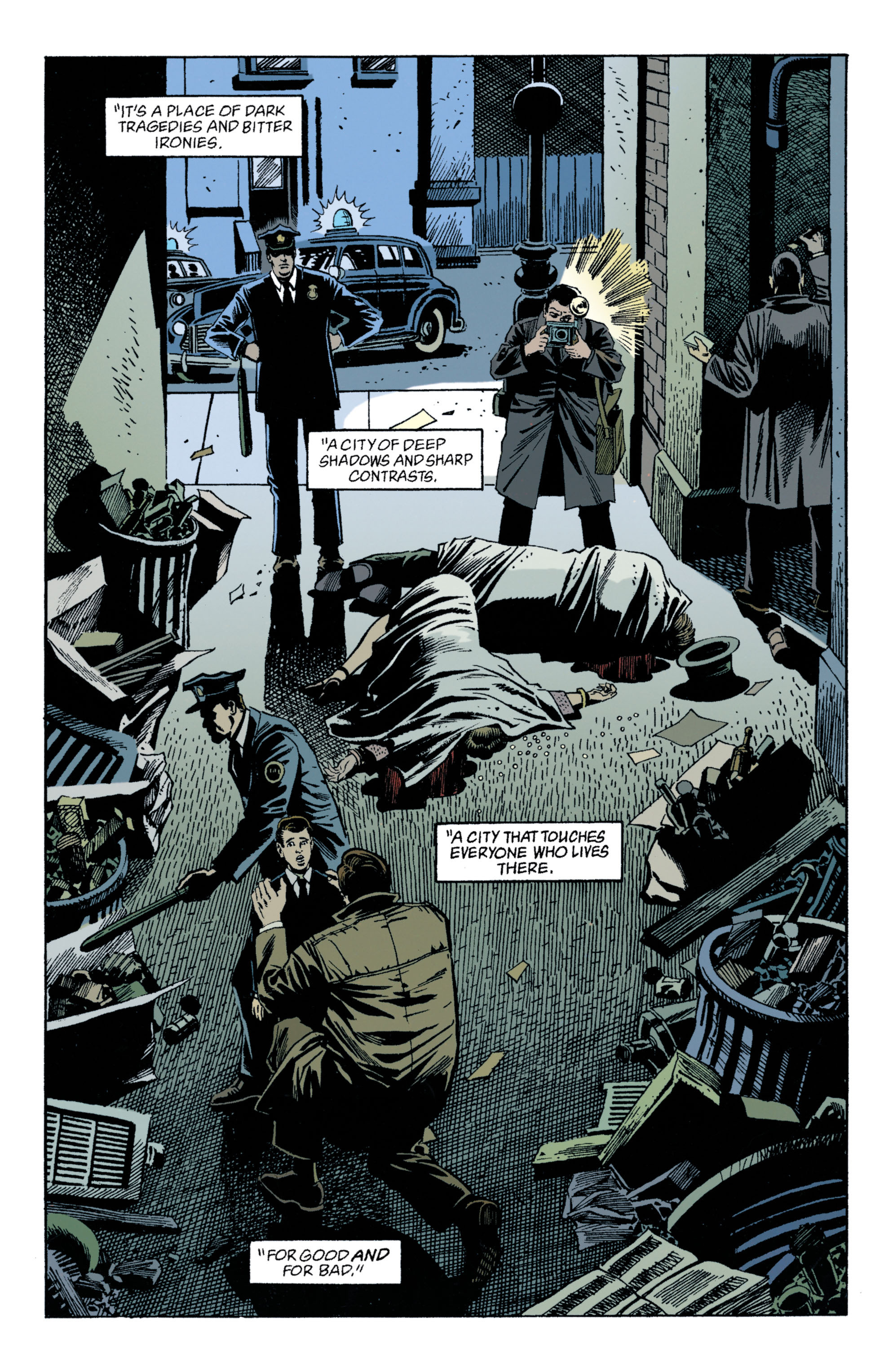 Read online Batman (1940) comic -  Issue #561 - 4