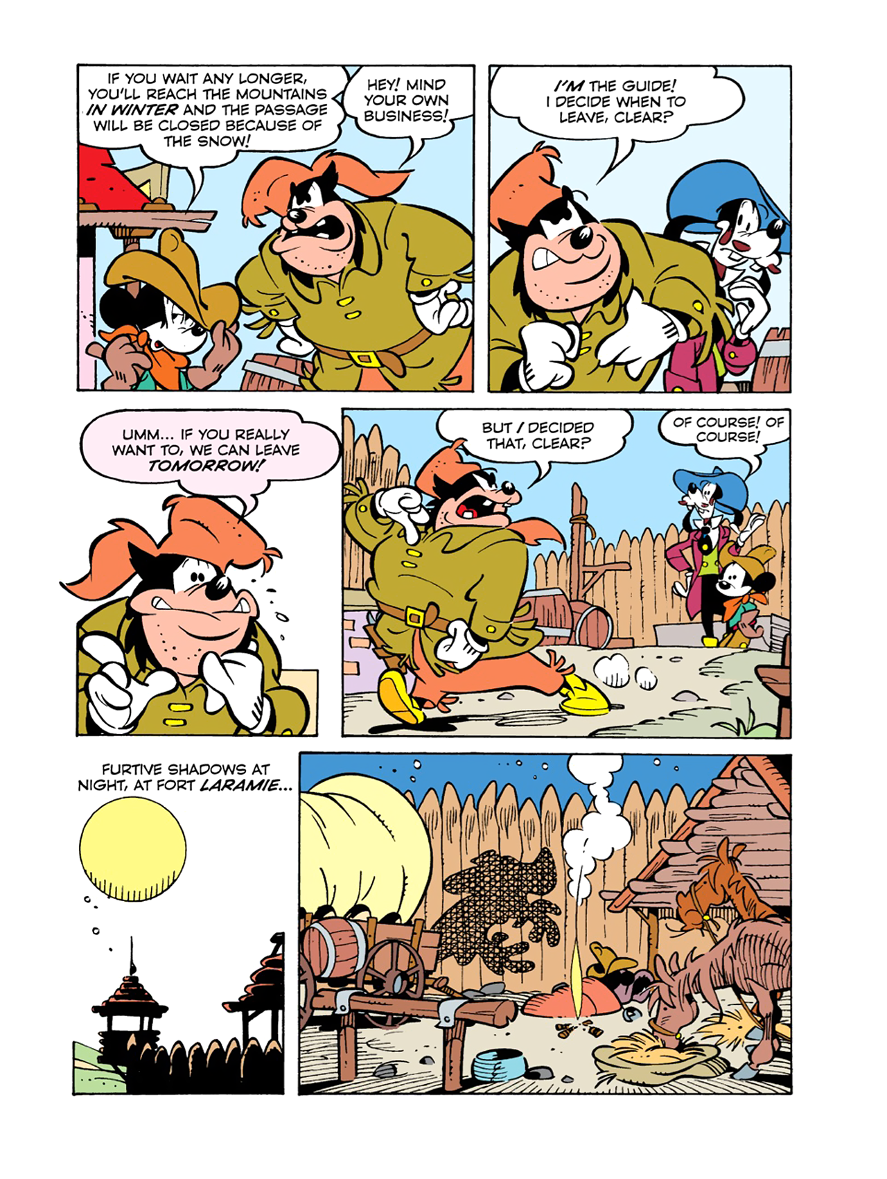 Read online Once Upon a Time... in America comic -  Issue #8 - 13