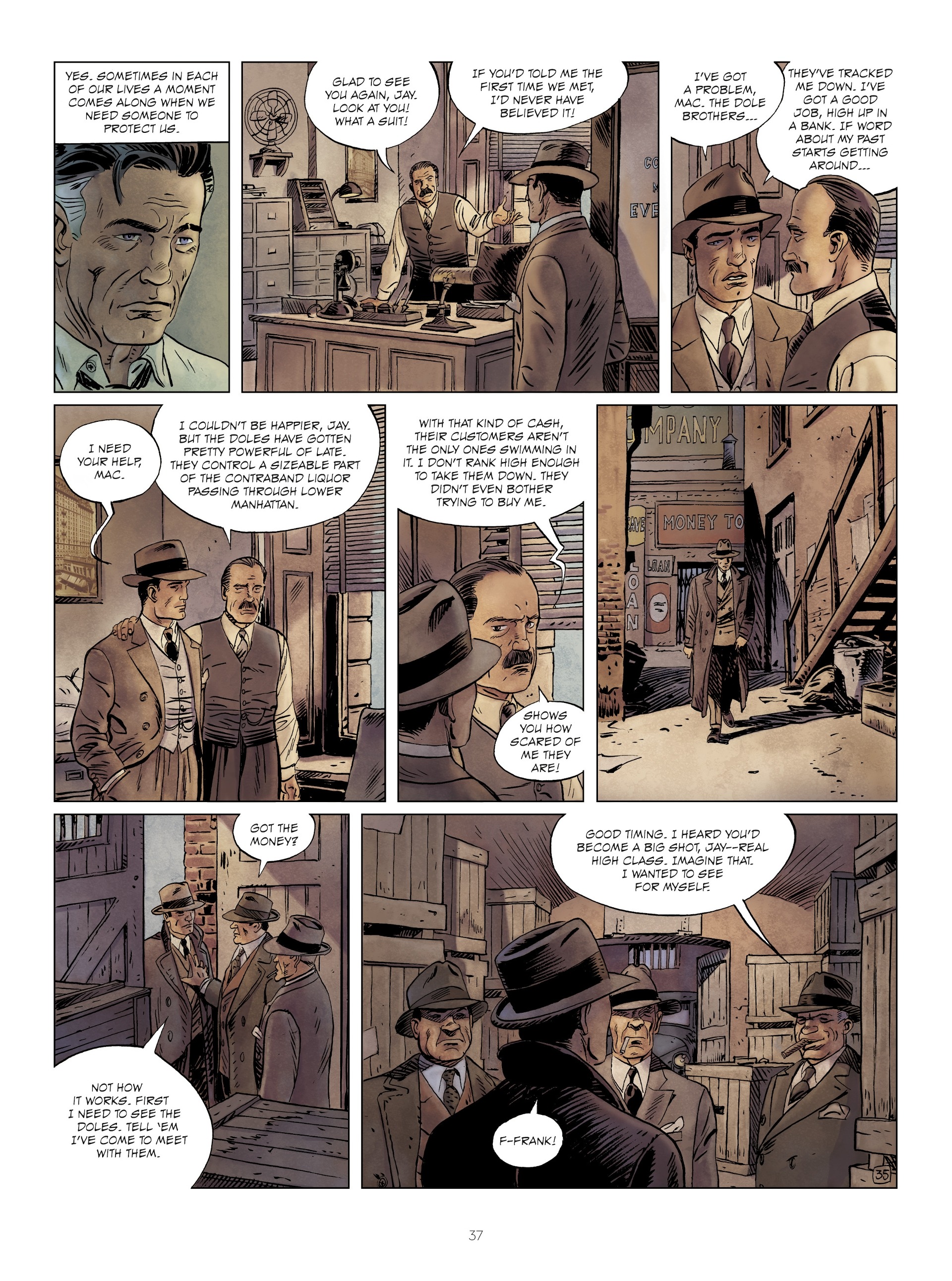 Read online Sherman comic -  Issue #2 - 37