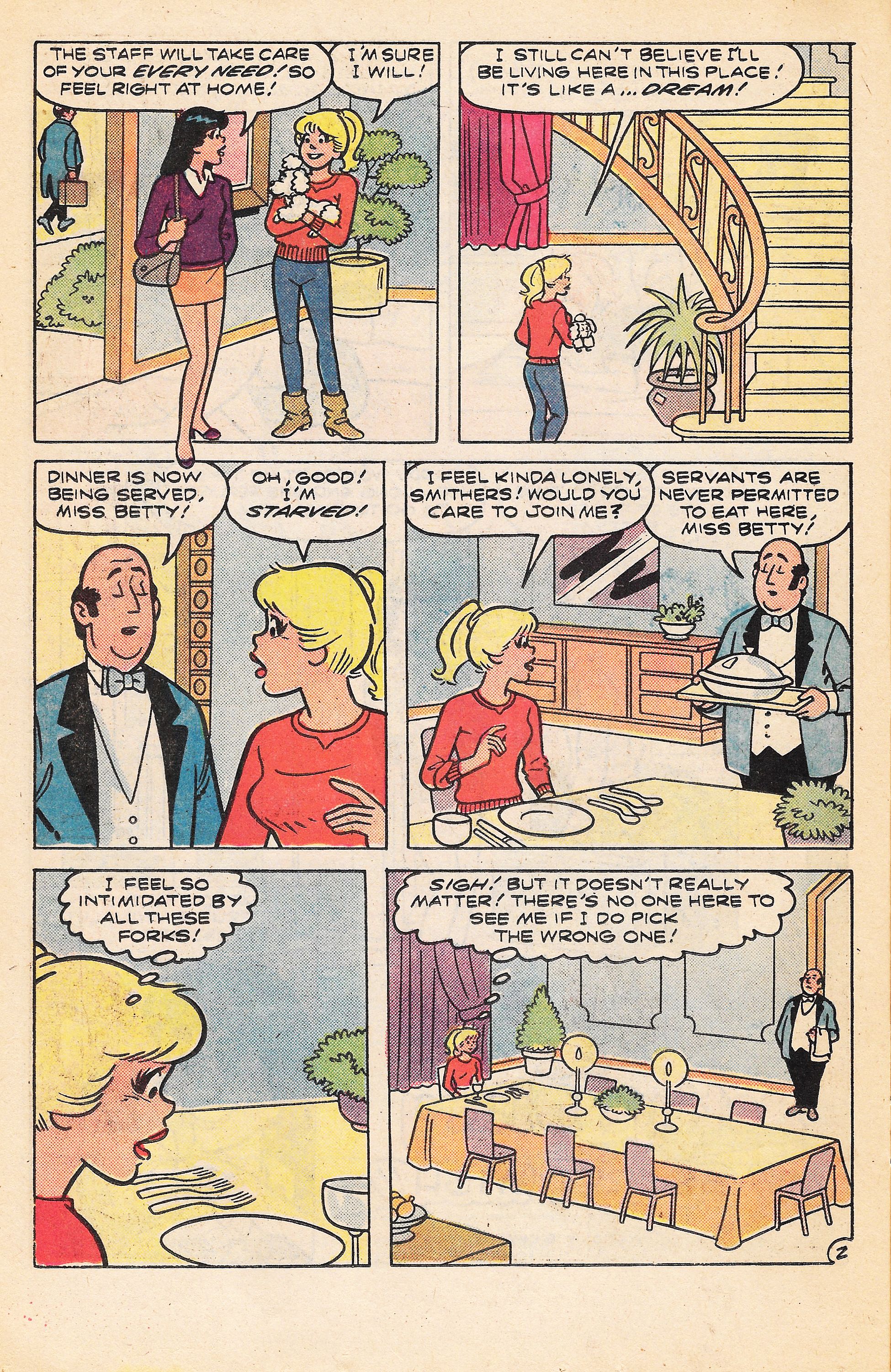 Read online Betty's Diary comic -  Issue #1 - 14