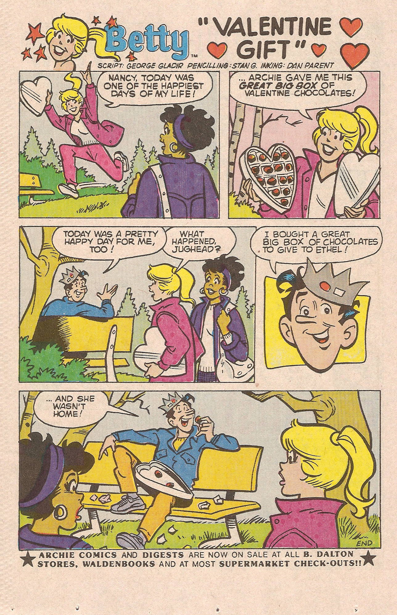 Read online Betty's Diary comic -  Issue #24 - 26