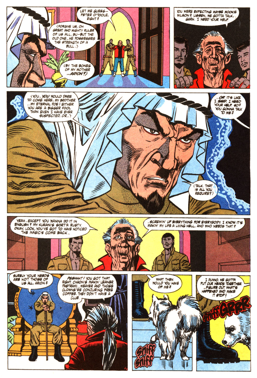 Read online Arion the Immortal comic -  Issue #3 - 14