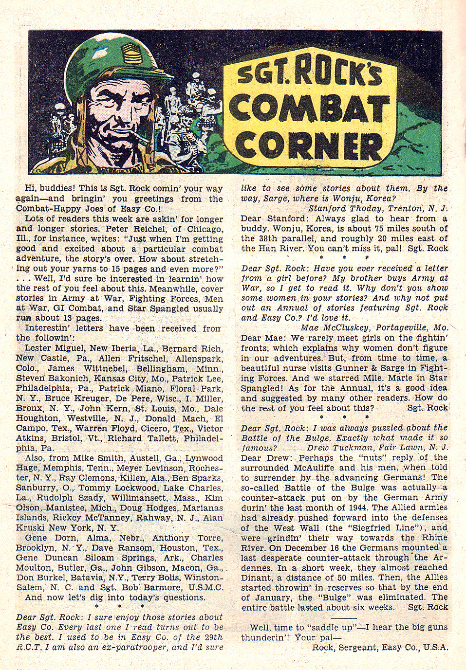 Read online Our Fighting Forces comic -  Issue #59 - 18
