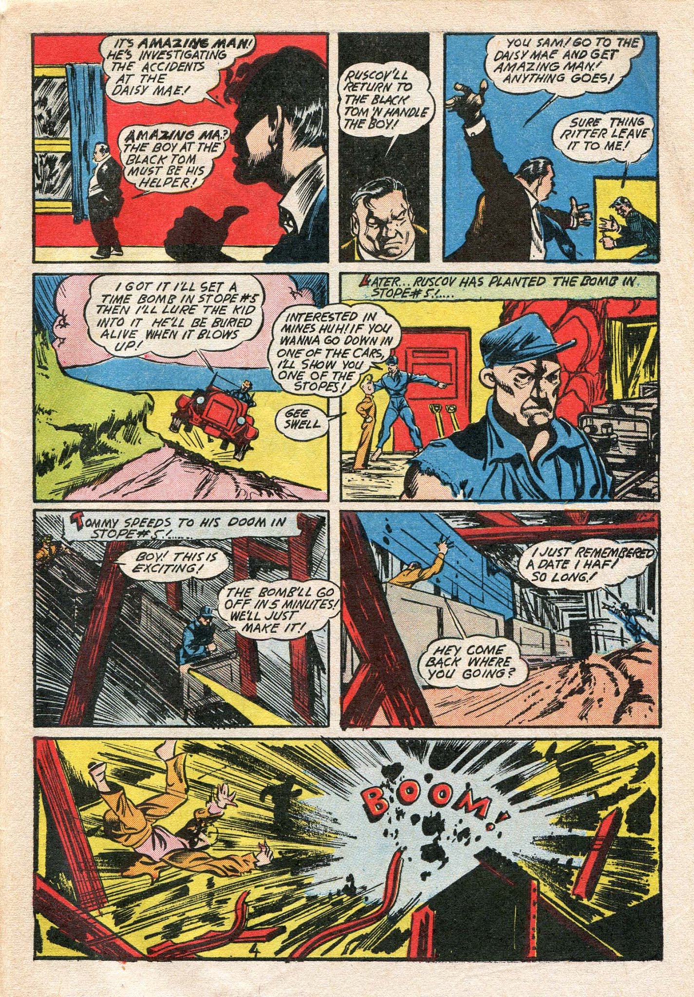 Read online Stars and Stripes Comics comic -  Issue #6 - 61