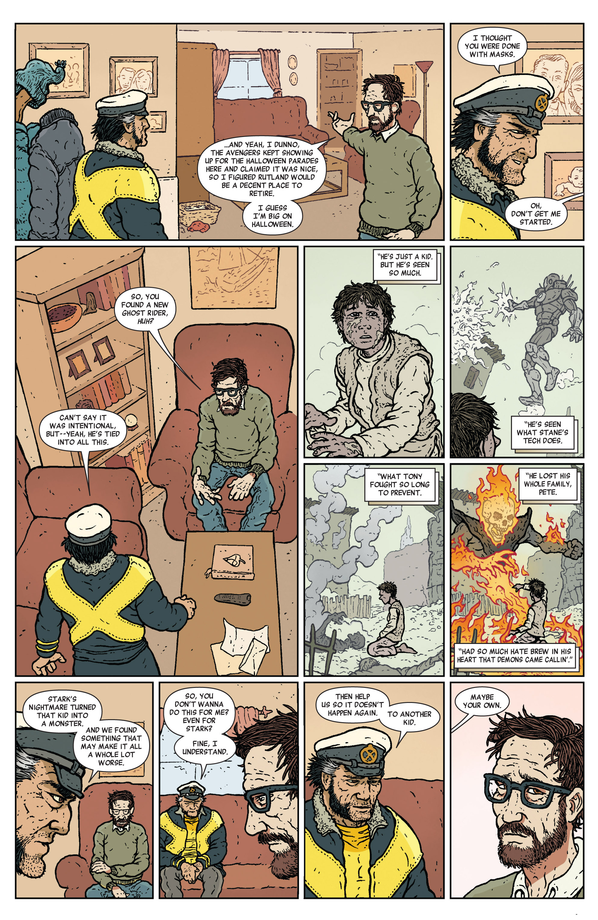 Read online What If? Age of Ultron comic -  Issue #2 - 10