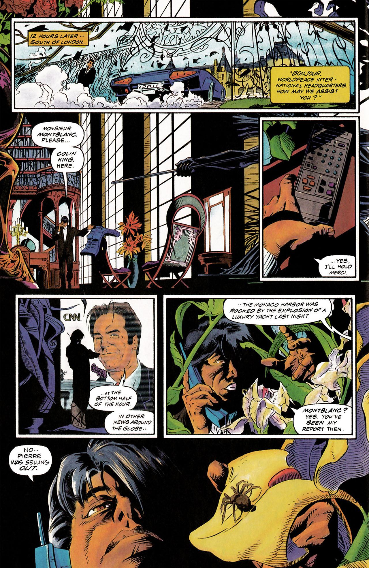 Read online Ninjak (1994) comic -  Issue #1 - 13