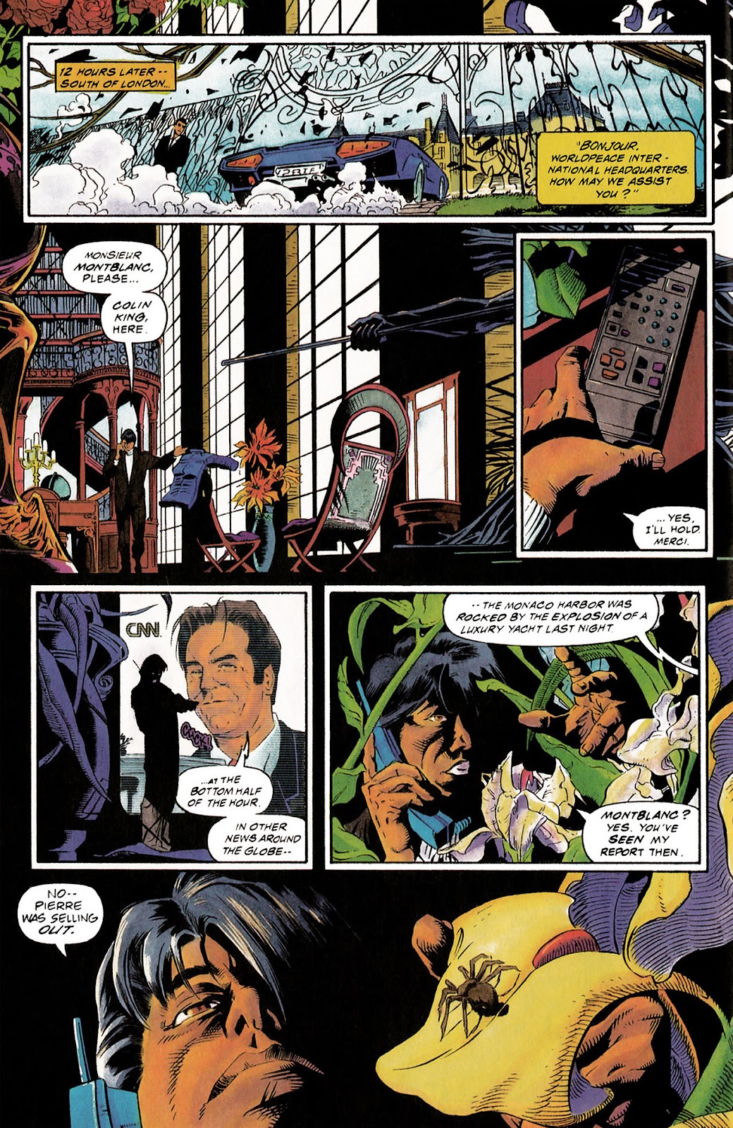 Ninjak (1994) issue 1 - Page 13