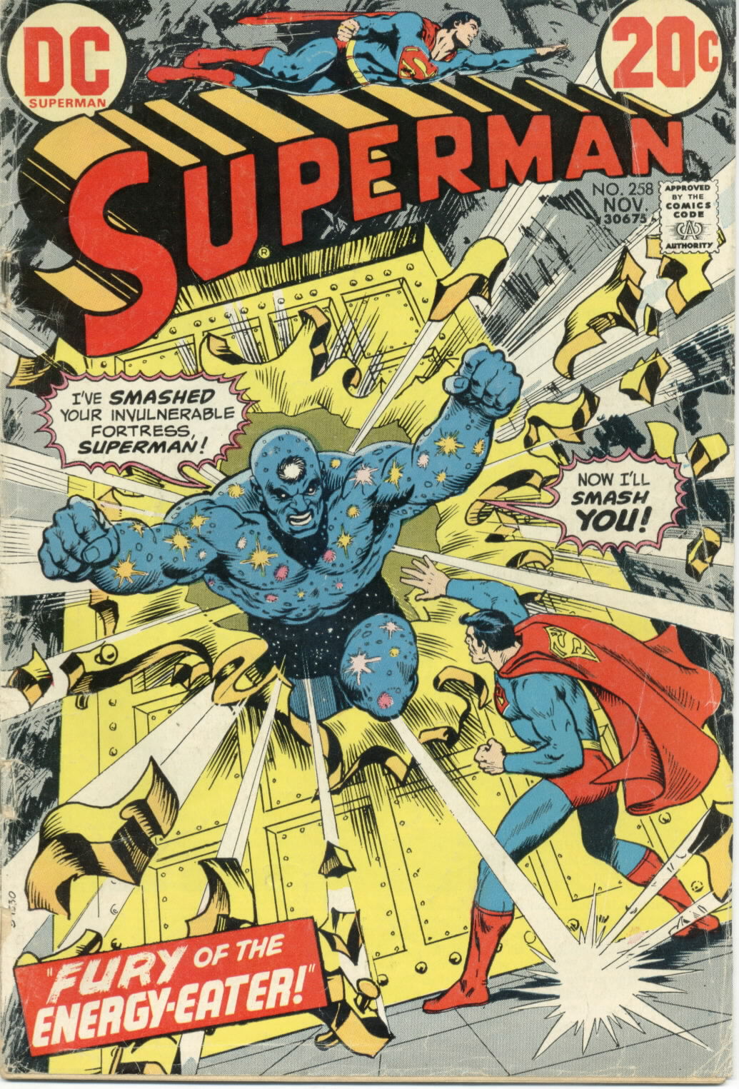 Read online Superman (1939) comic -  Issue #258 - 1