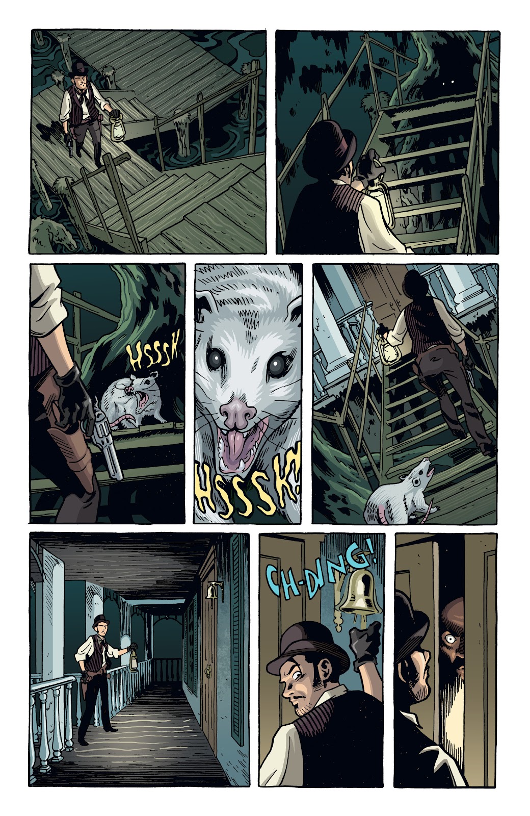 The Sixth Gun issue 8 - Page 5