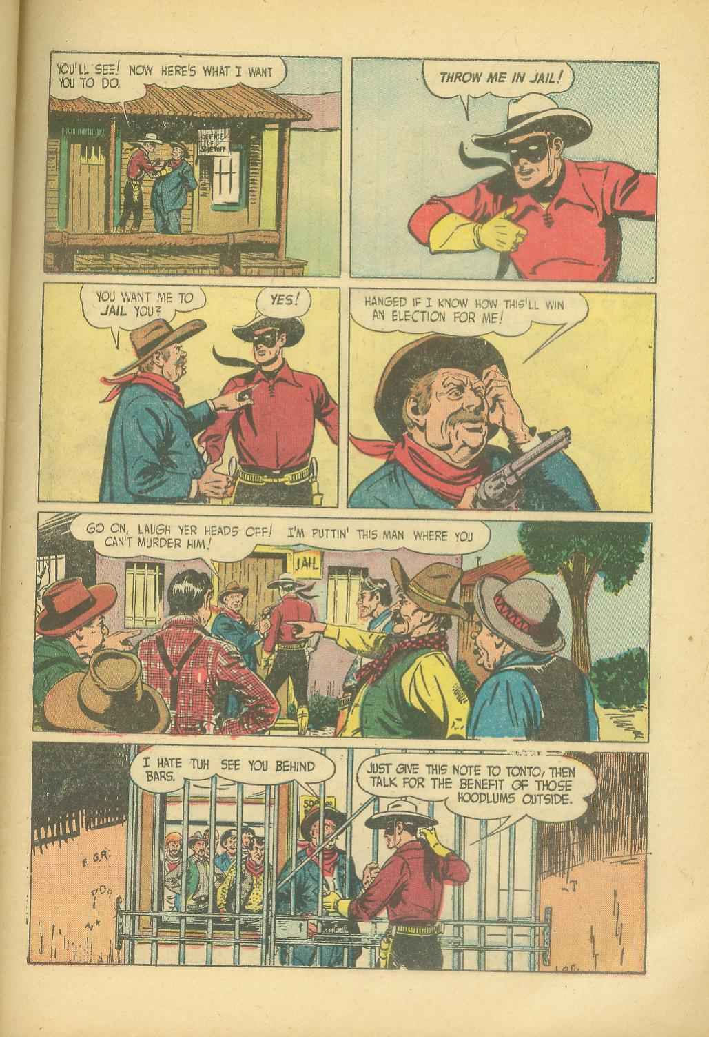 Read online The Lone Ranger (1948) comic -  Issue #7 - 39