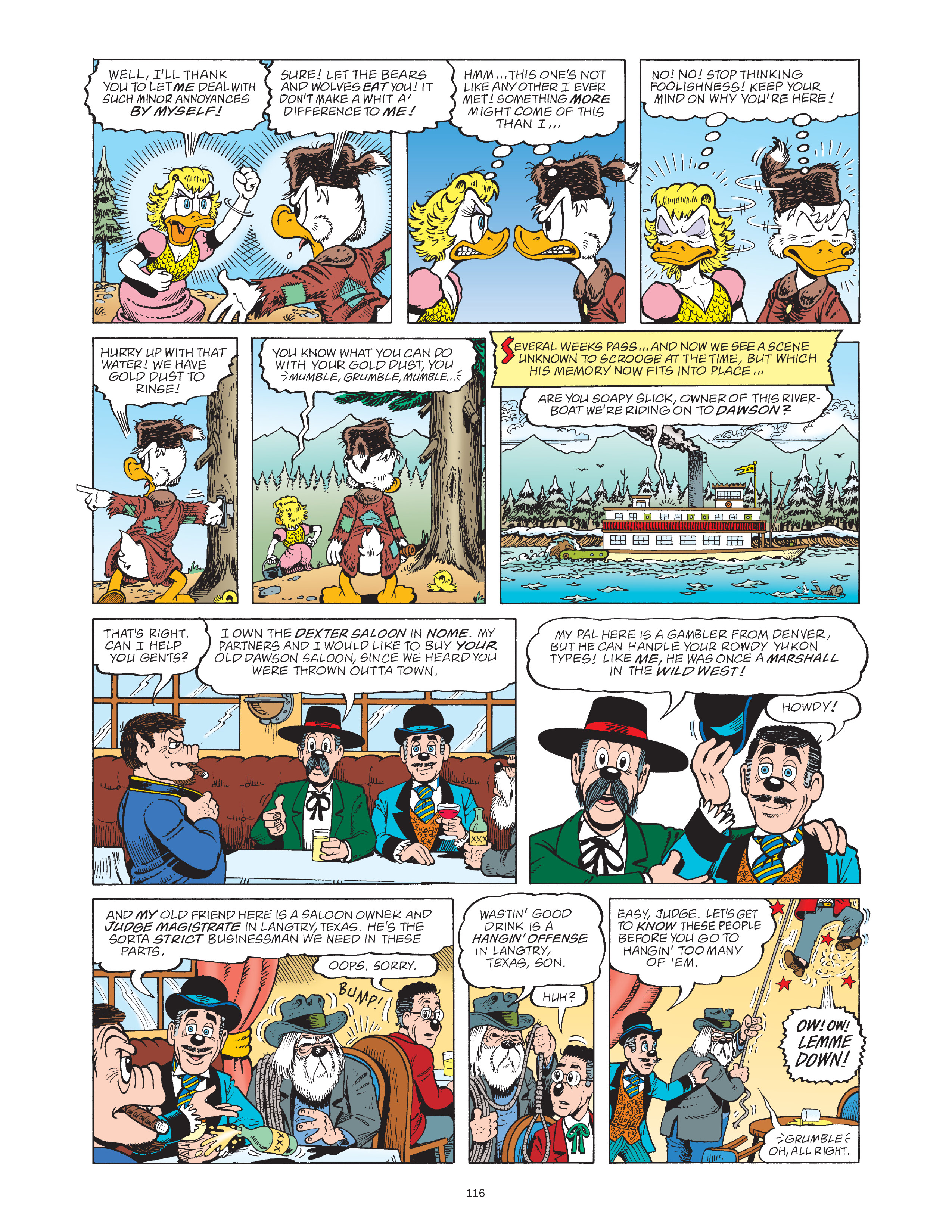 Read online The Complete Life and Times of Scrooge McDuck comic -  Issue # TPB 2 (Part 2) - 16