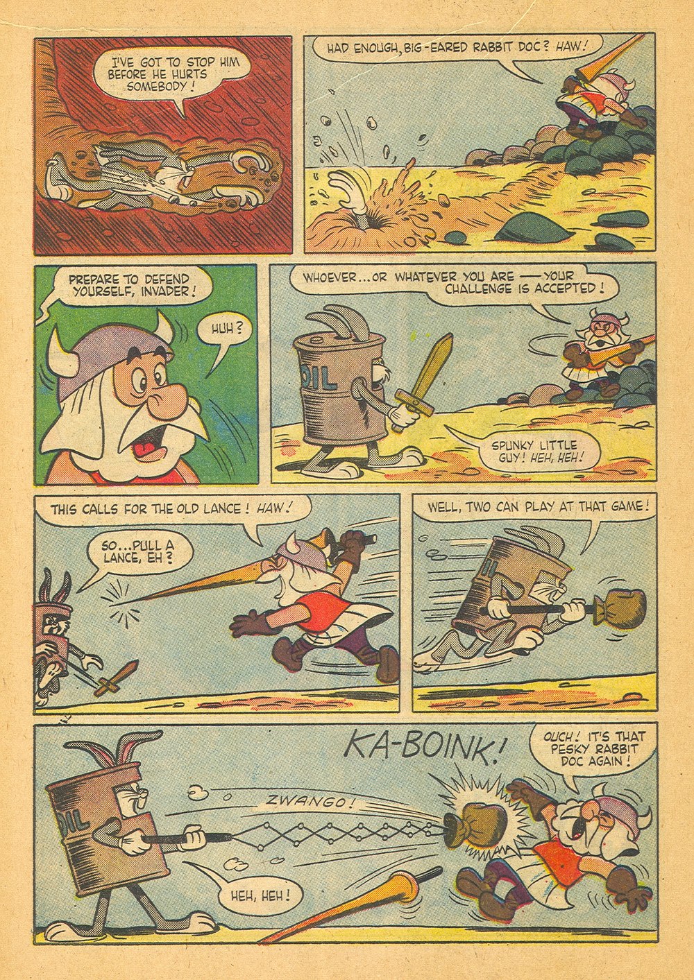 Read online Bugs Bunny comic -  Issue #83 - 16