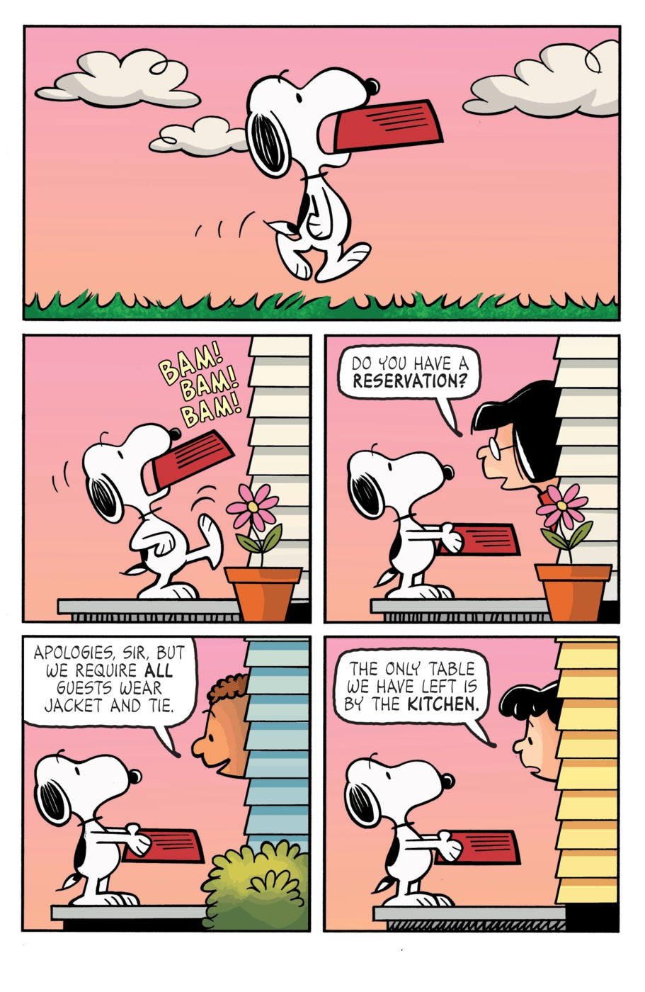 Read online Peanuts (2012) comic -  Issue #9 - 22
