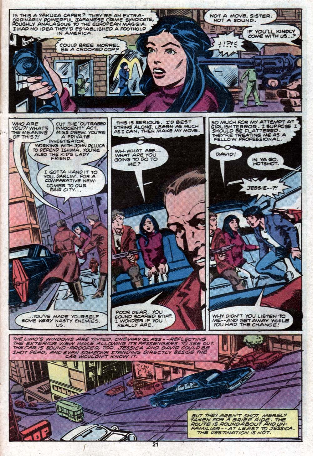 Read online Spider-Woman (1978) comic -  Issue #39 - 15