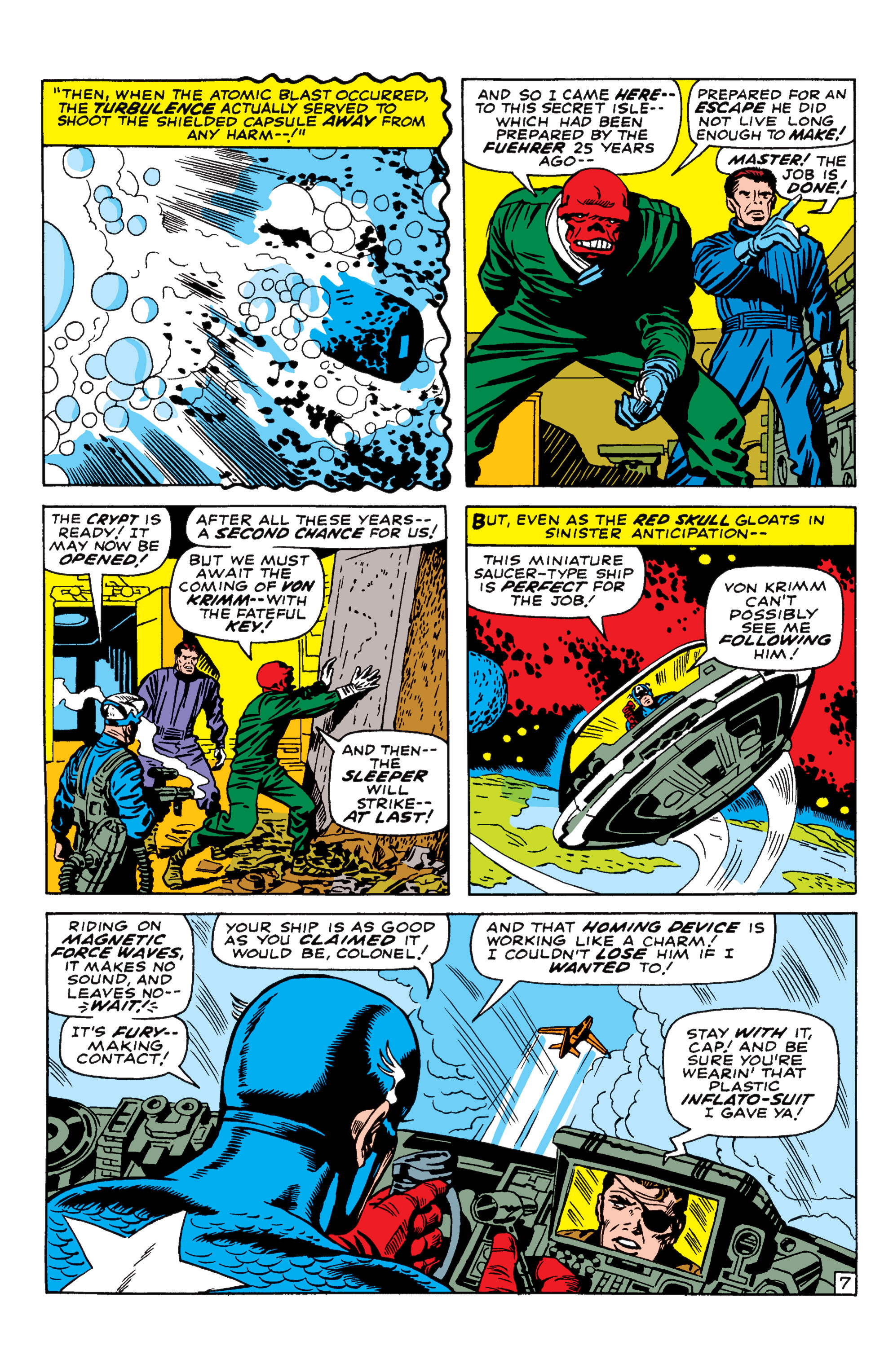 Read online Marvel Masterworks: Captain America comic -  Issue # TPB 3 (Part 1) - 13