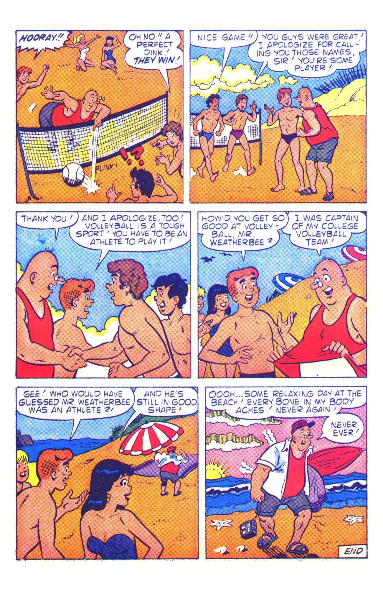 Read online Archie Giant Series Magazine comic -  Issue #591 - 24