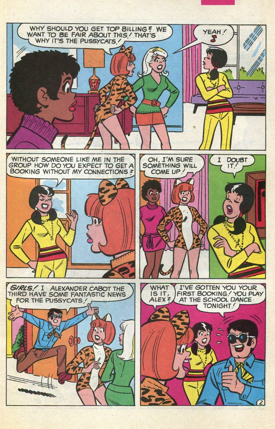 Read online Josie and the Pussycats (1993) comic -  Issue #1 - 19