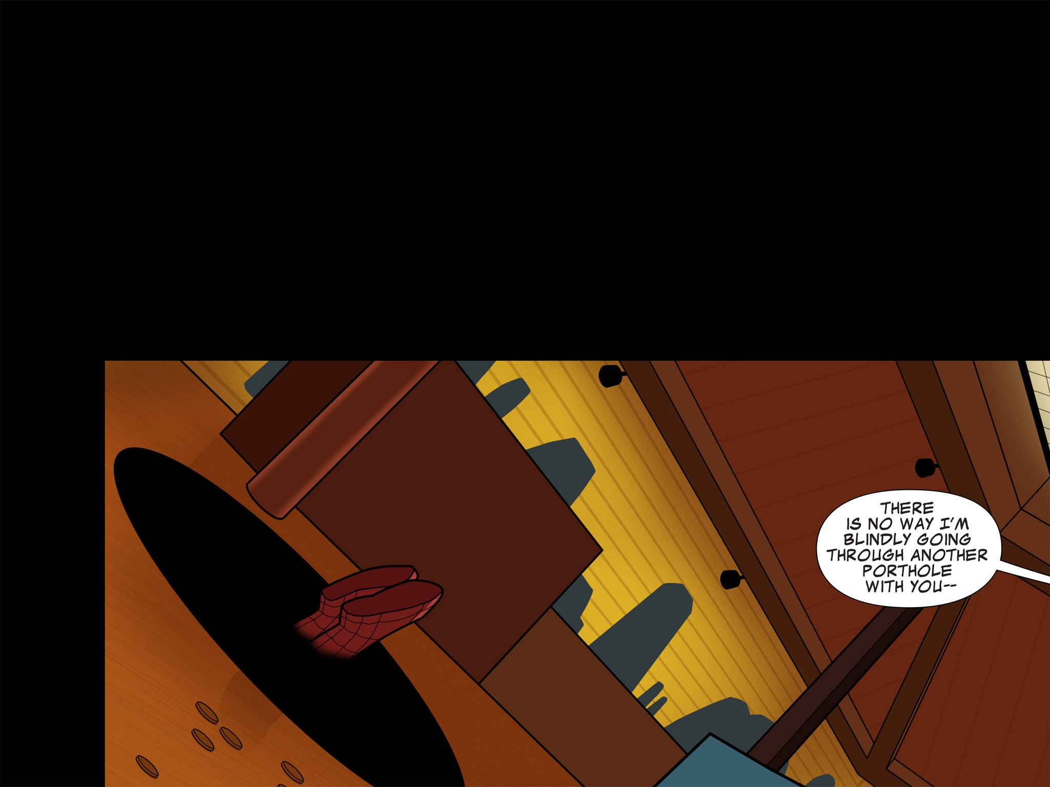 Read online Ultimate Spider-Man (Infinite Comics) (2015) comic -  Issue #9 - 38