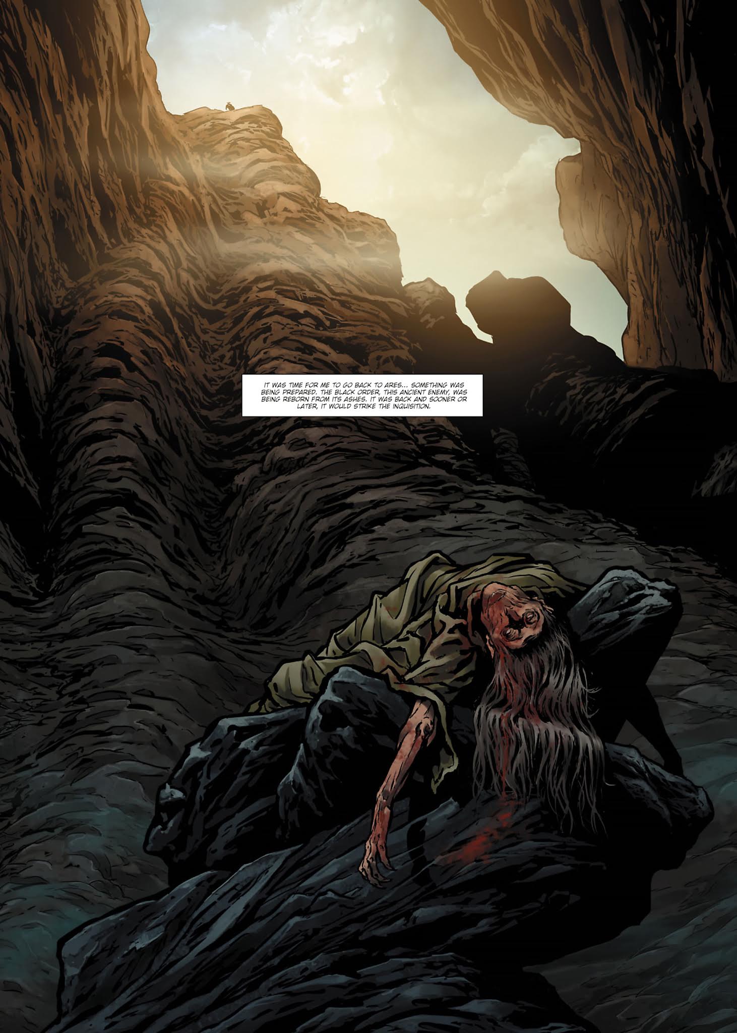 Read online The Master Inquisitors comic -  Issue #9 - 58