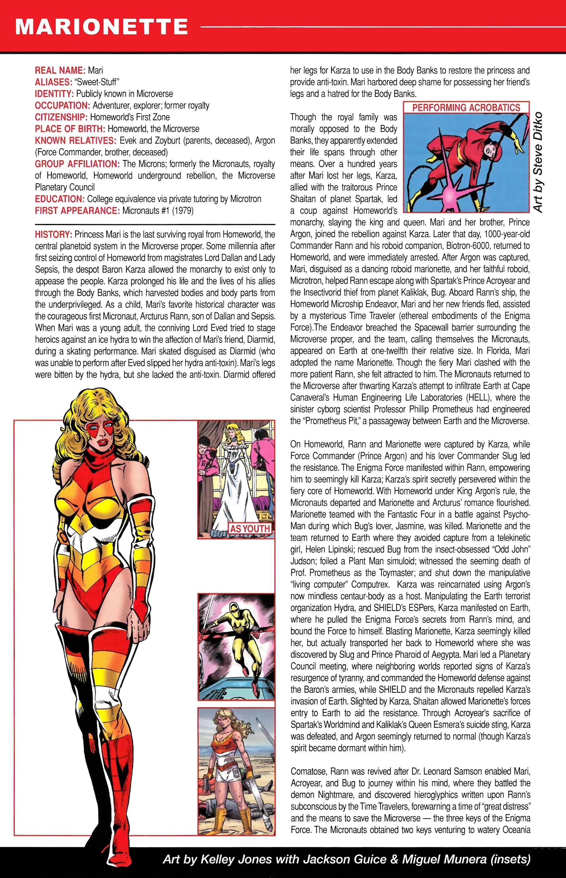 Read online Official Handbook of the Marvel Universe A to Z comic -  Issue # TPB 14 (Part 2) - 40