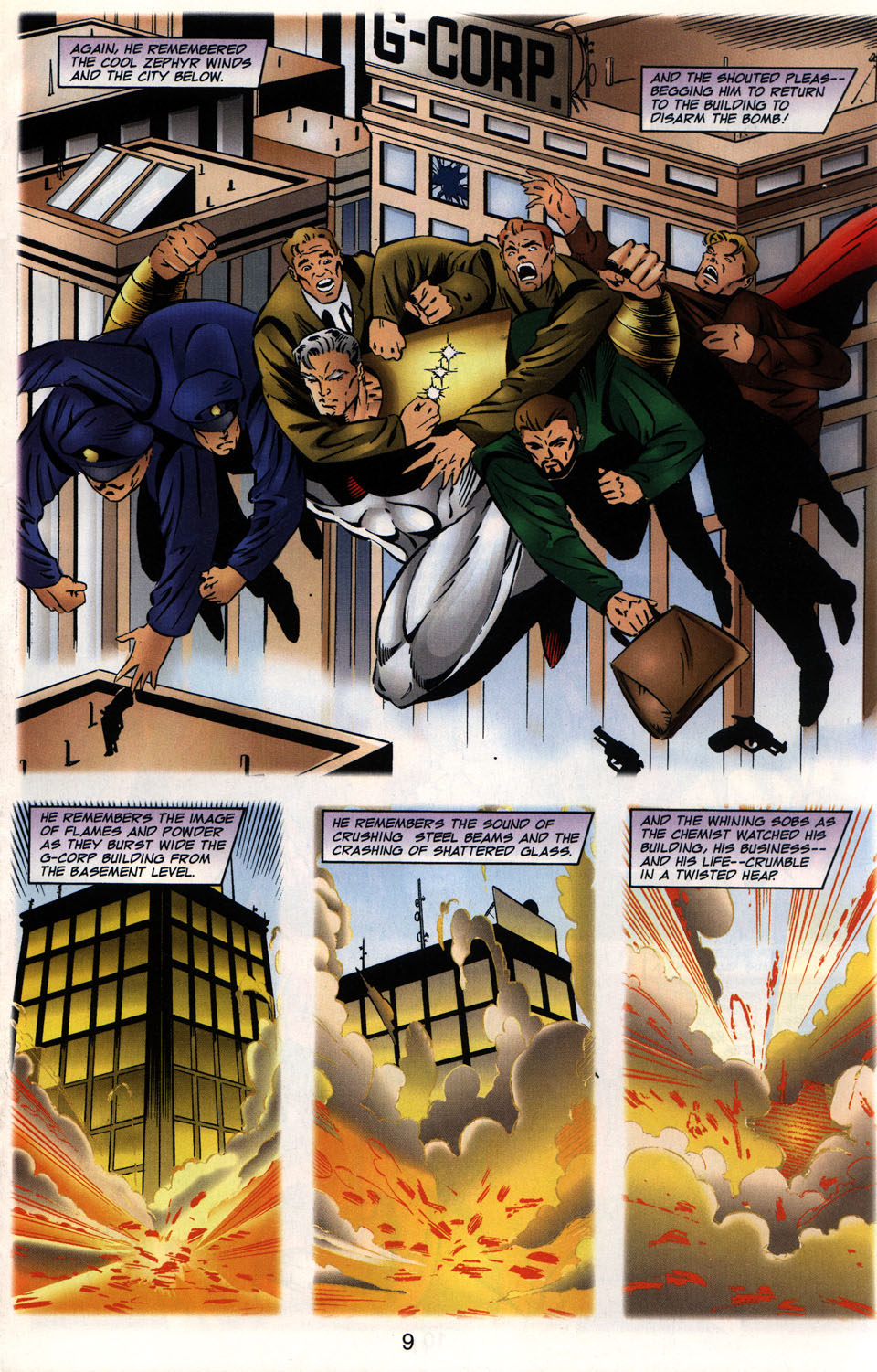 Read online Supreme (1992) comic -  Issue #12 - 11