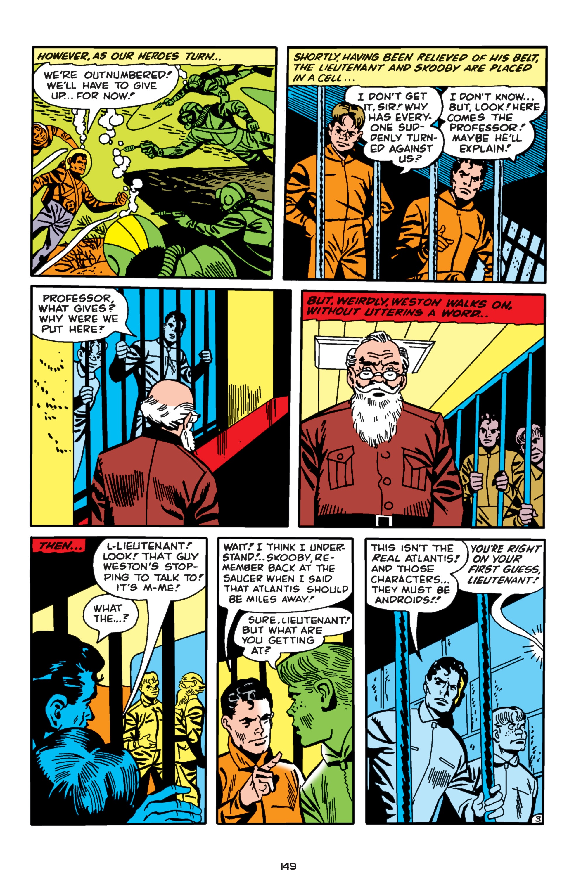 Read online T.H.U.N.D.E.R. Agents Classics comic -  Issue # TPB 5 (Part 2) - 50