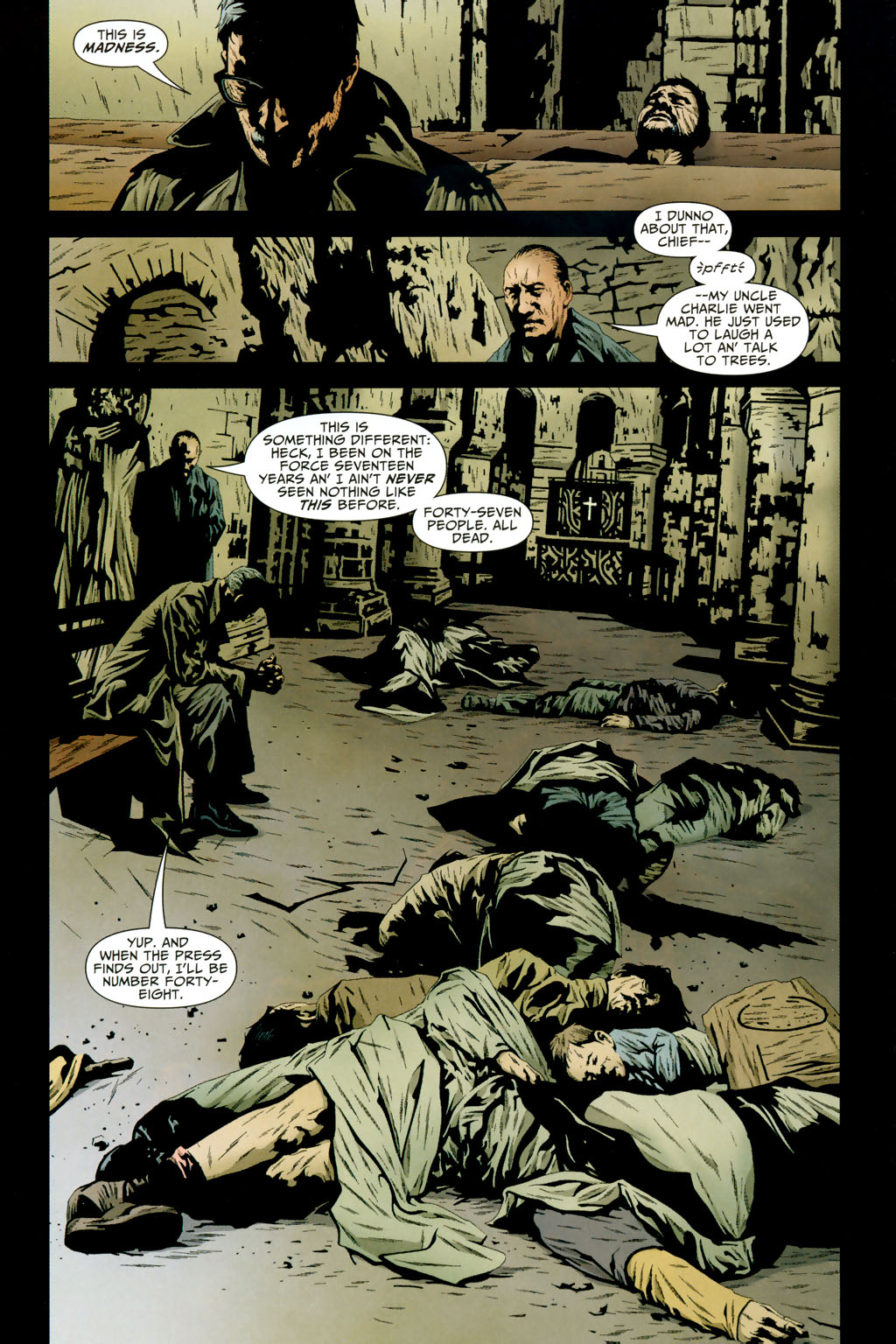 Read online Batman: Jekyll & Hyde comic -  Issue #2 - 8