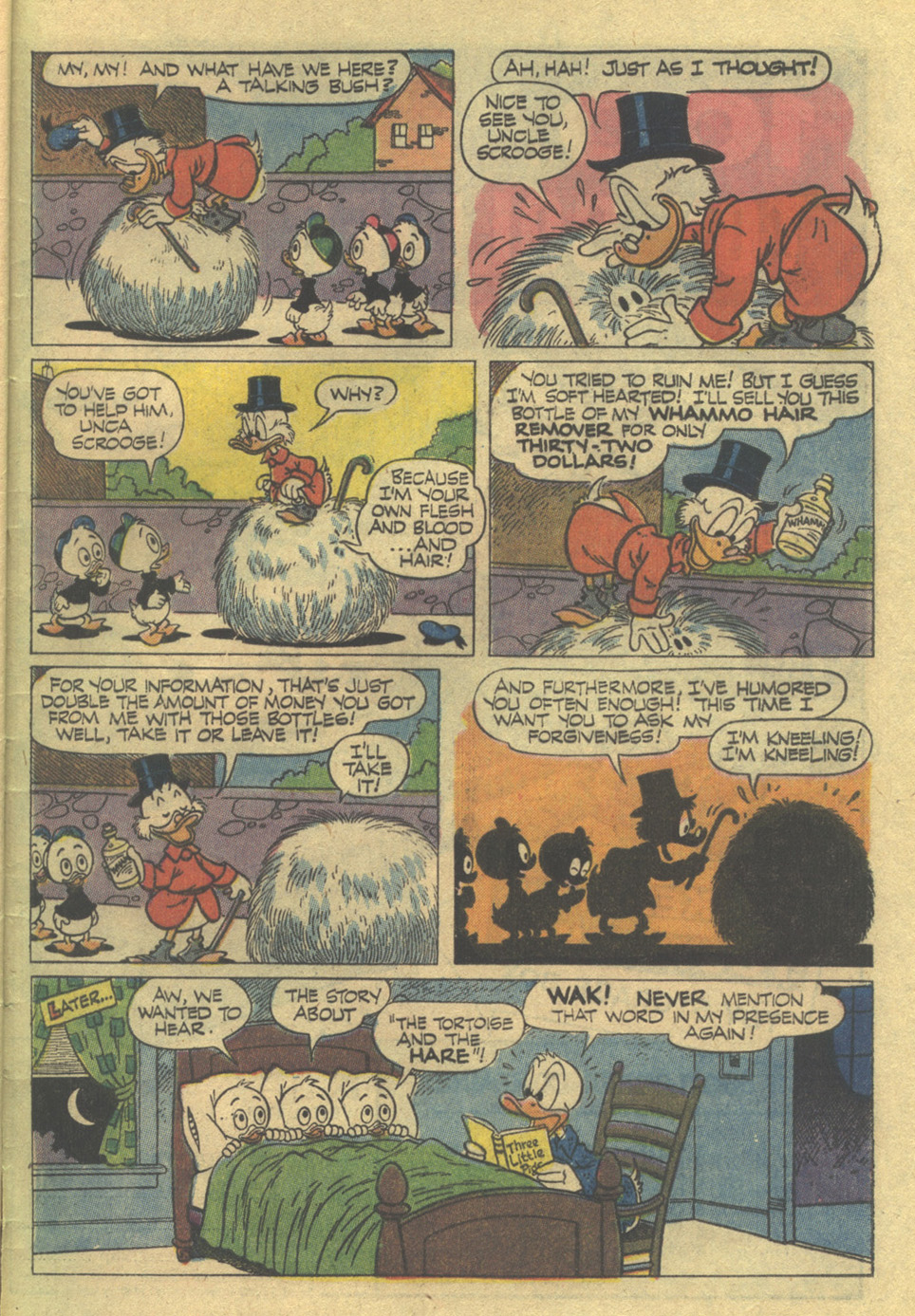 Read online Donald Duck (1962) comic -  Issue #147 - 33