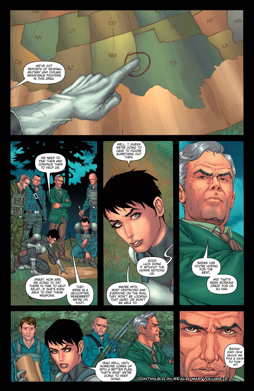 Grimm Fairy Tales presents Age of Darkness issue Full - Page 245