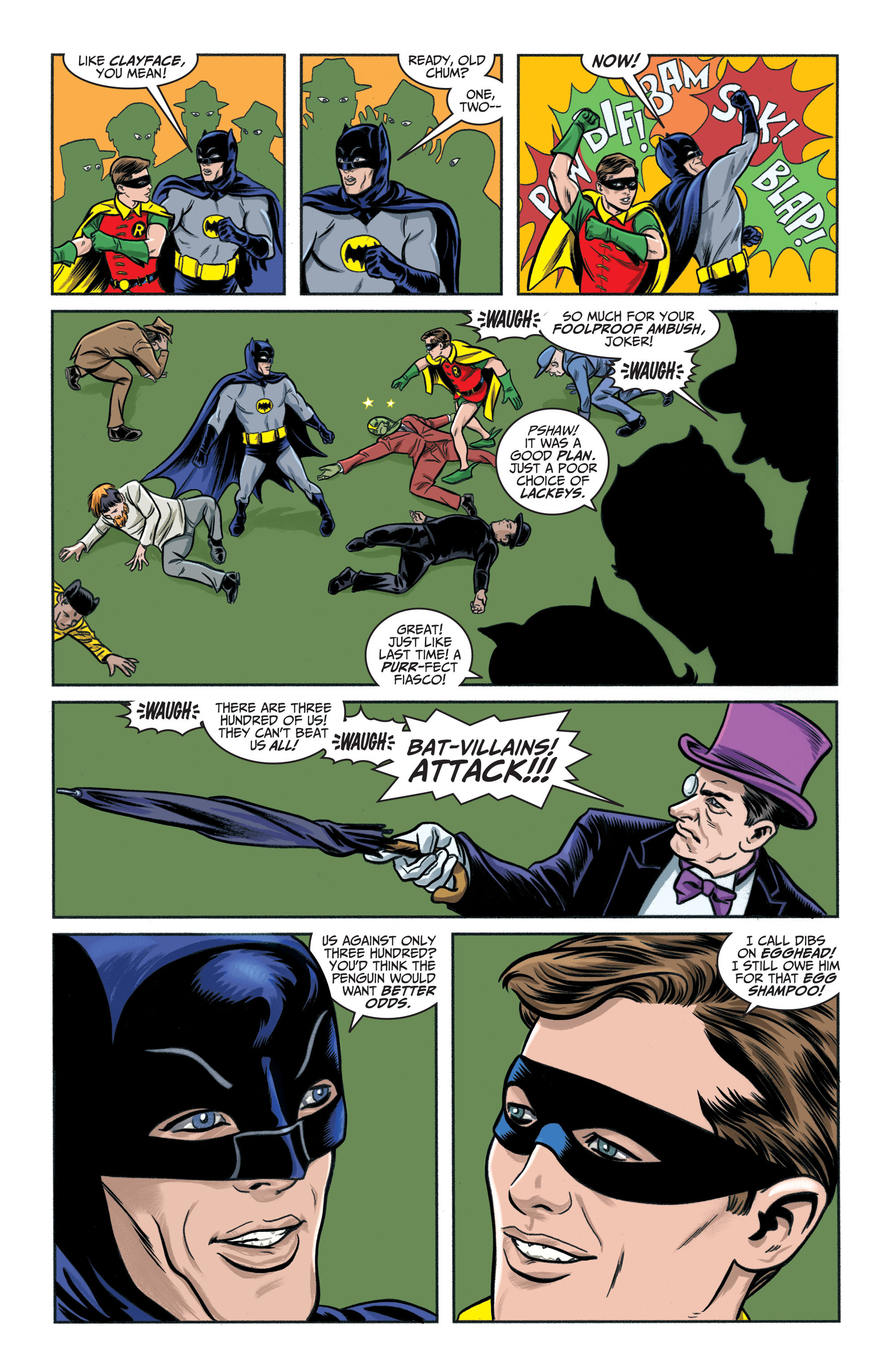 Read online Batman '66 [II] comic -  Issue # TPB 5 (Part 2) - 75