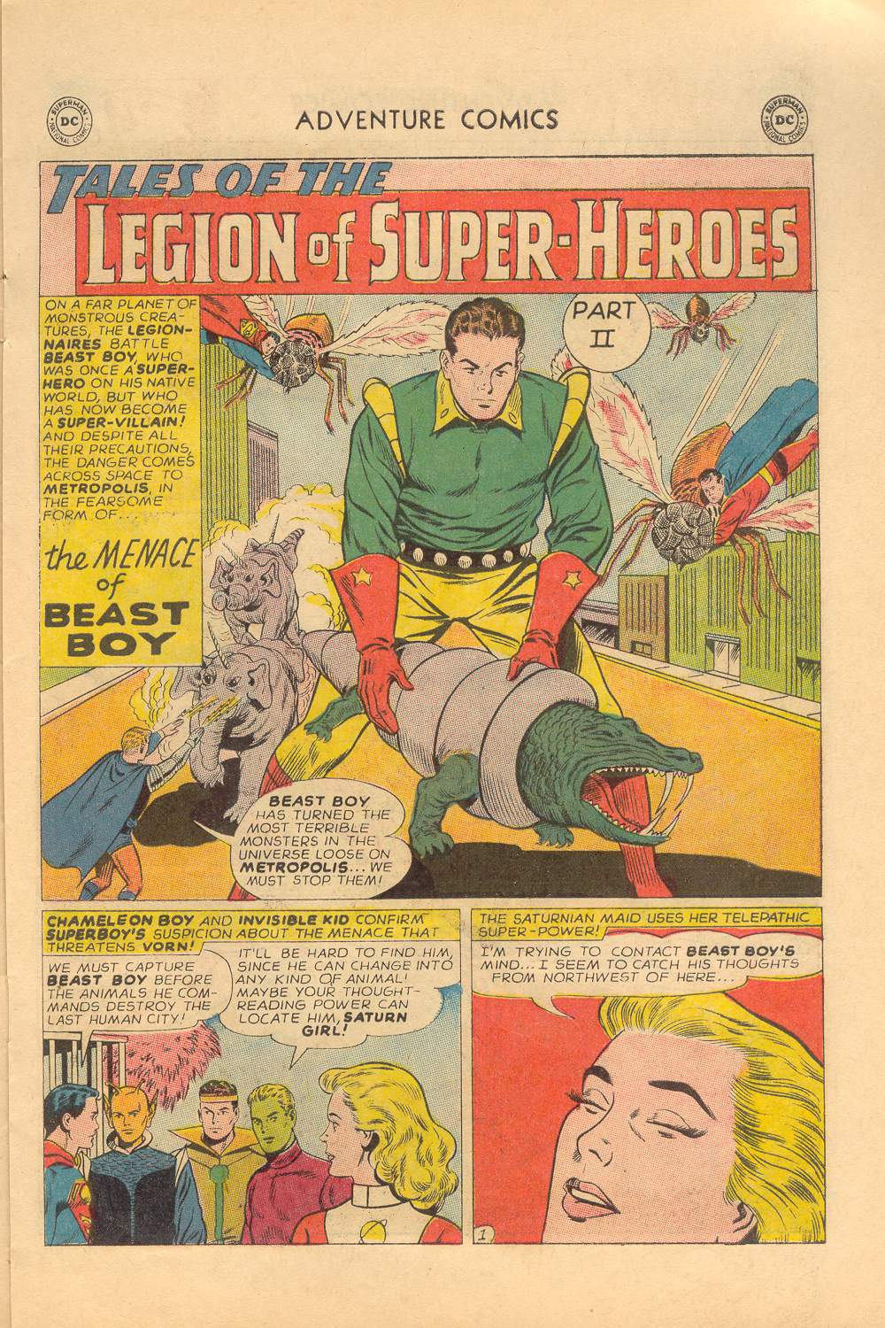 Adventure Comics (1938) issue 339 - Page 15