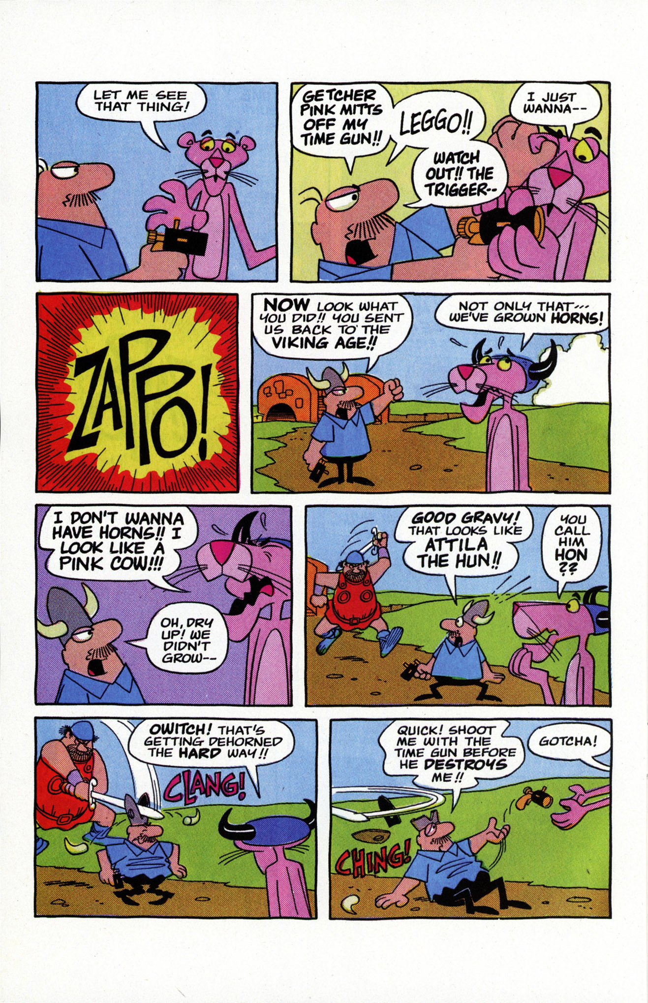 Read online Pink Panther: Trick or Pink comic -  Issue # Full - 27