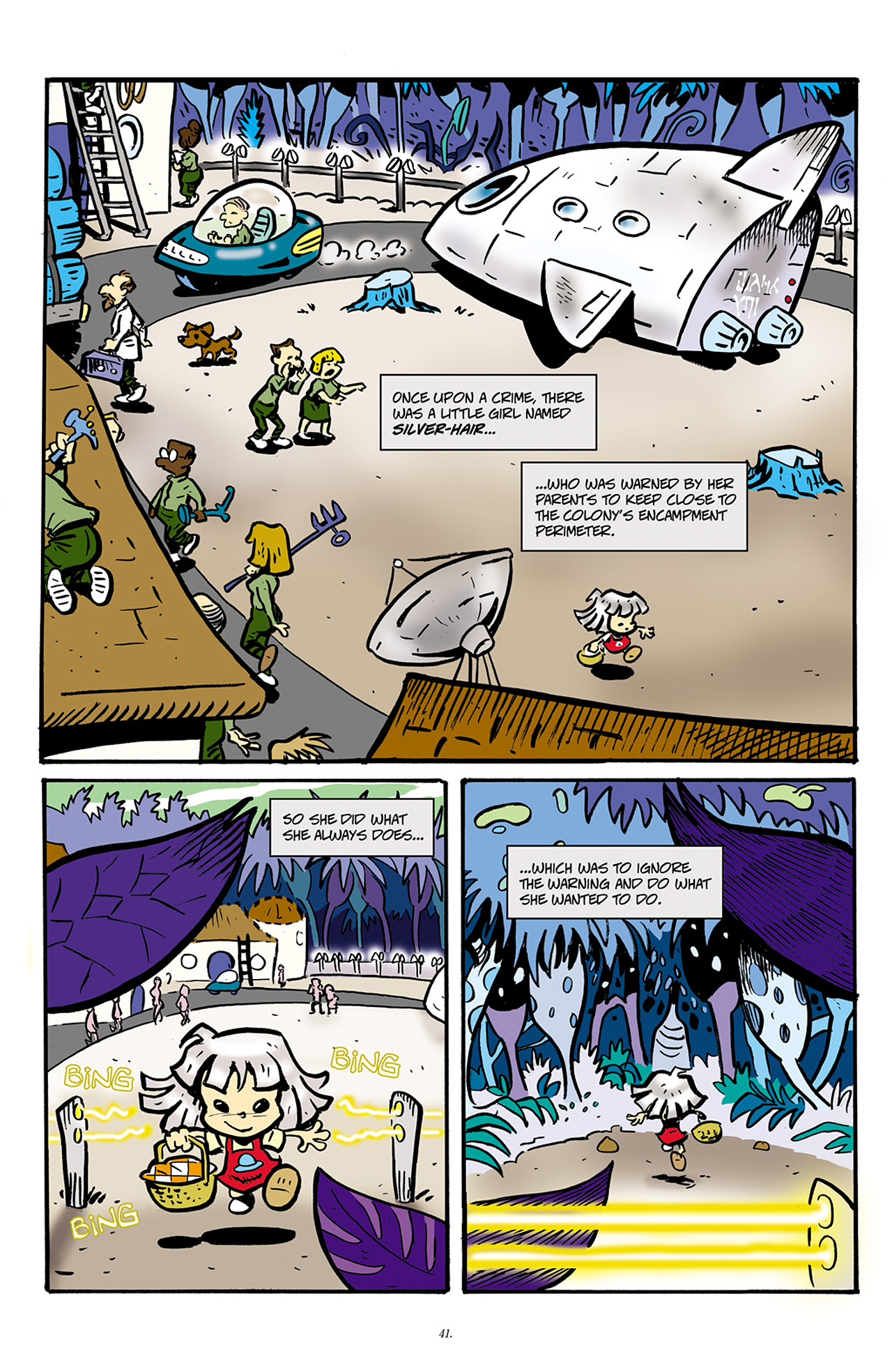 Read online Once Upon a Time Machine comic -  Issue # TPB (Part 1) - 37