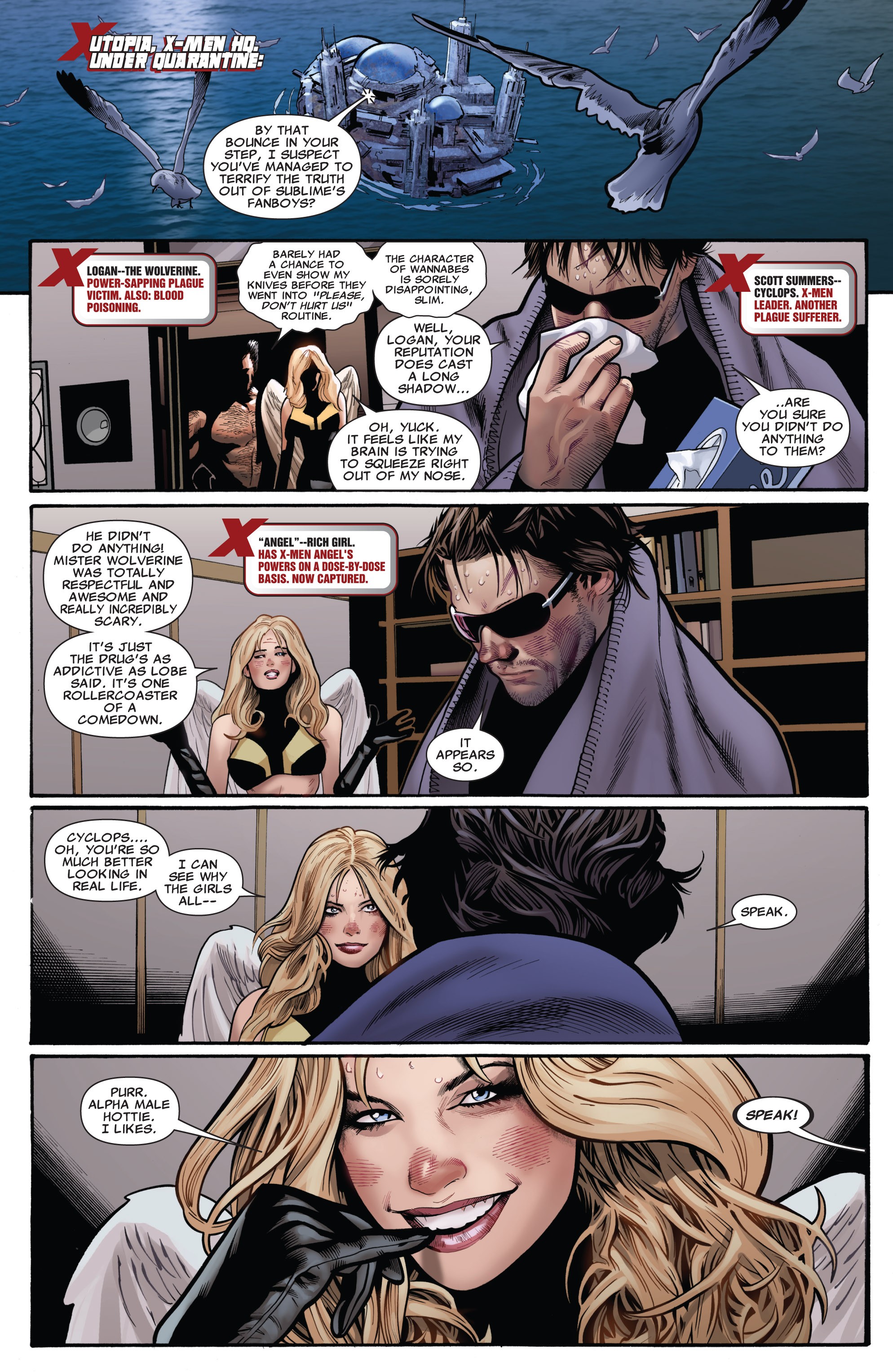 Read online Uncanny X-Men (1963) comic -  Issue #533 - 5