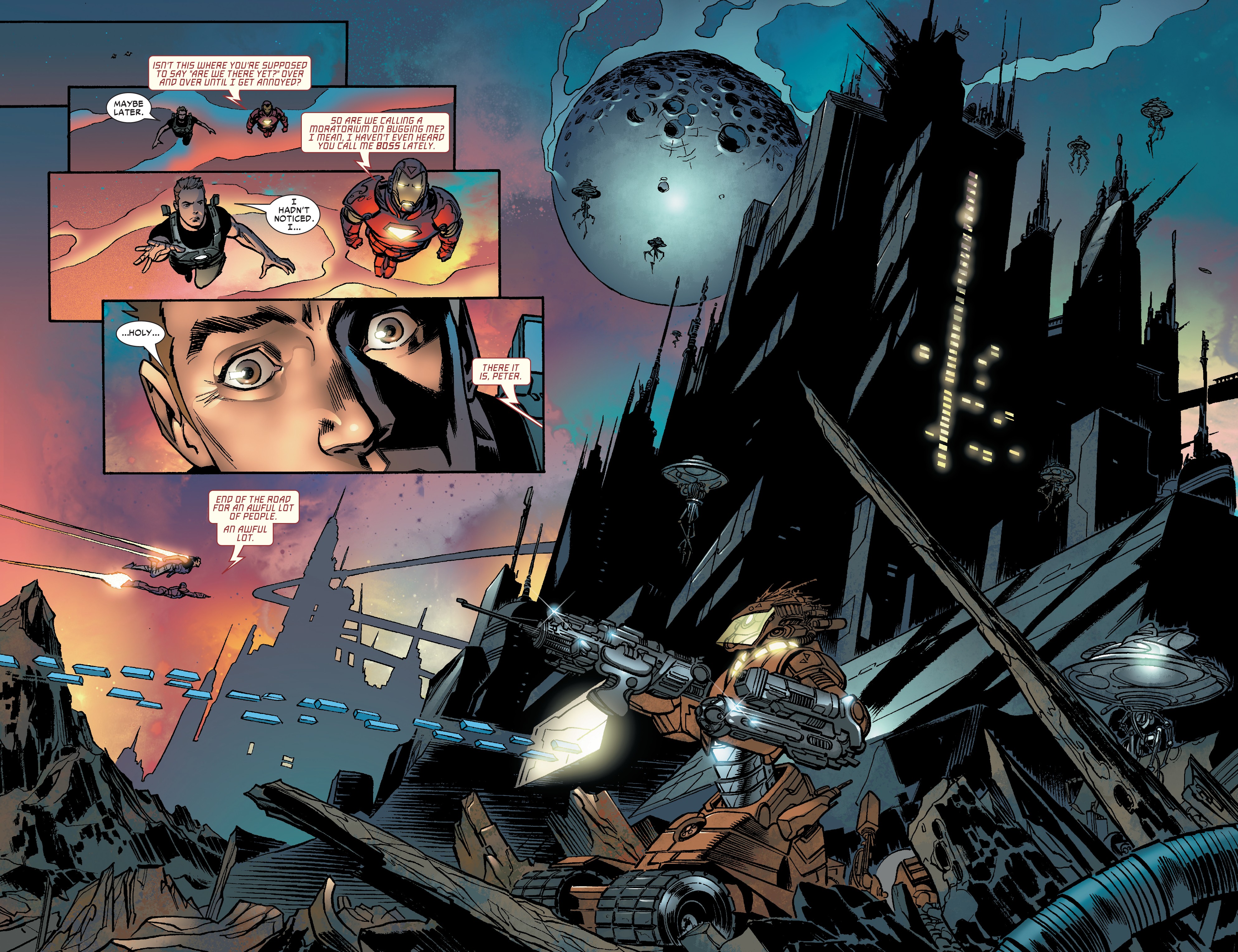 Read online The Amazing Spider-Man by JMS Ultimate Collection comic -  Issue # TPB 5 (Part 2) - 49