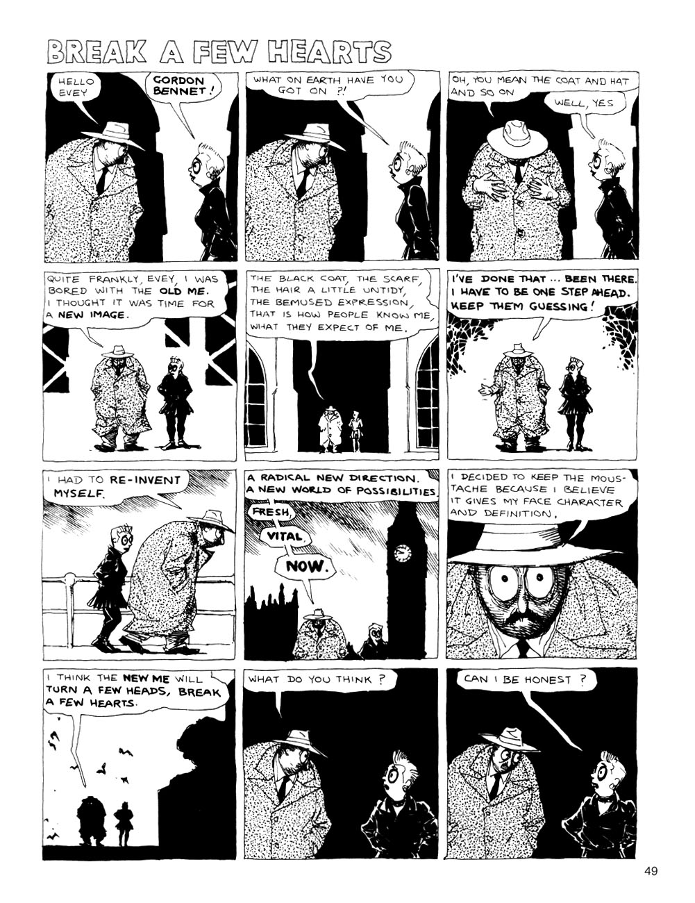 Read online Bolland Strips! comic -  Issue # TPB - 51