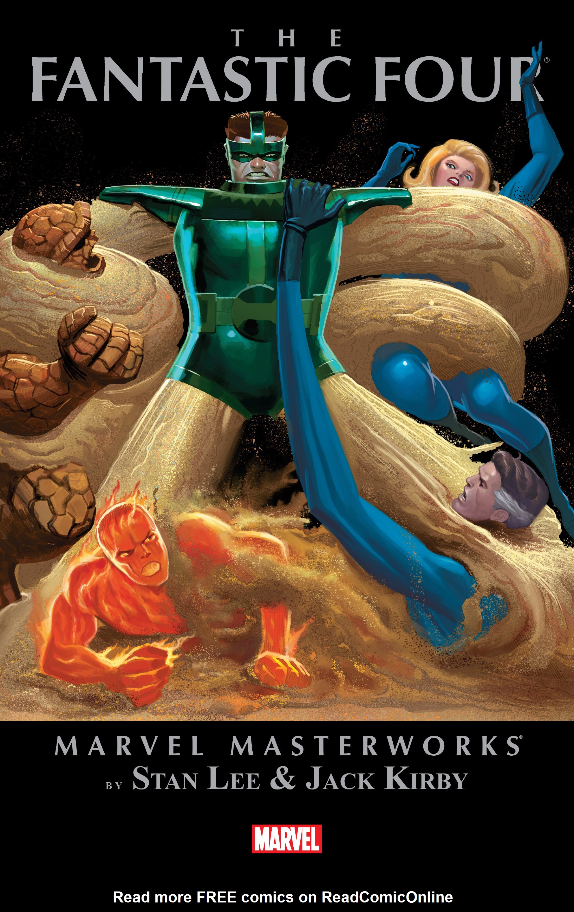 Read online Marvel Masterworks: The Fantastic Four comic -  Issue # TPB 7 (Part 1) - 1