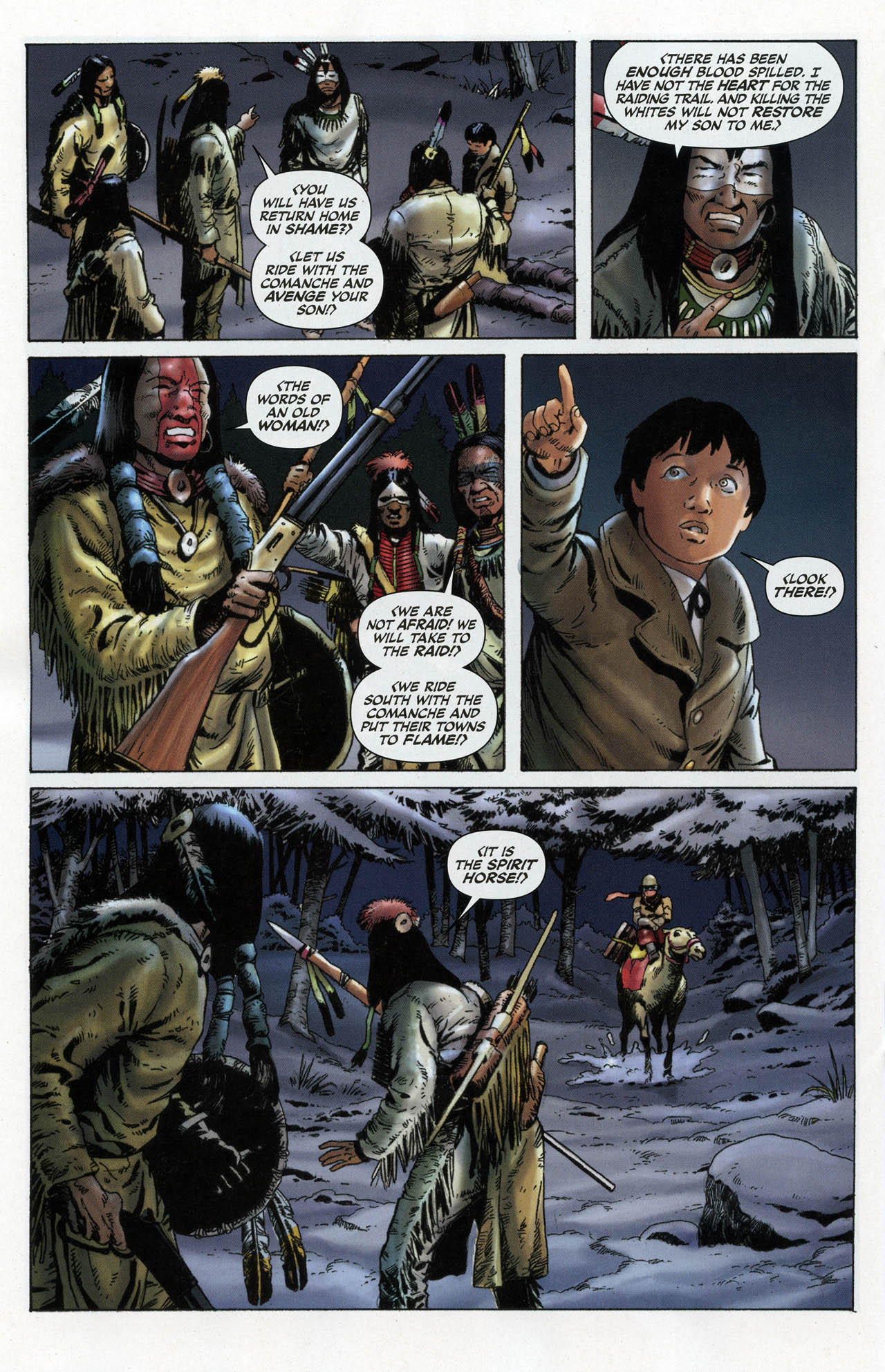 Read online The Lone Ranger: Snake Of Iron comic -  Issue #4 - 22