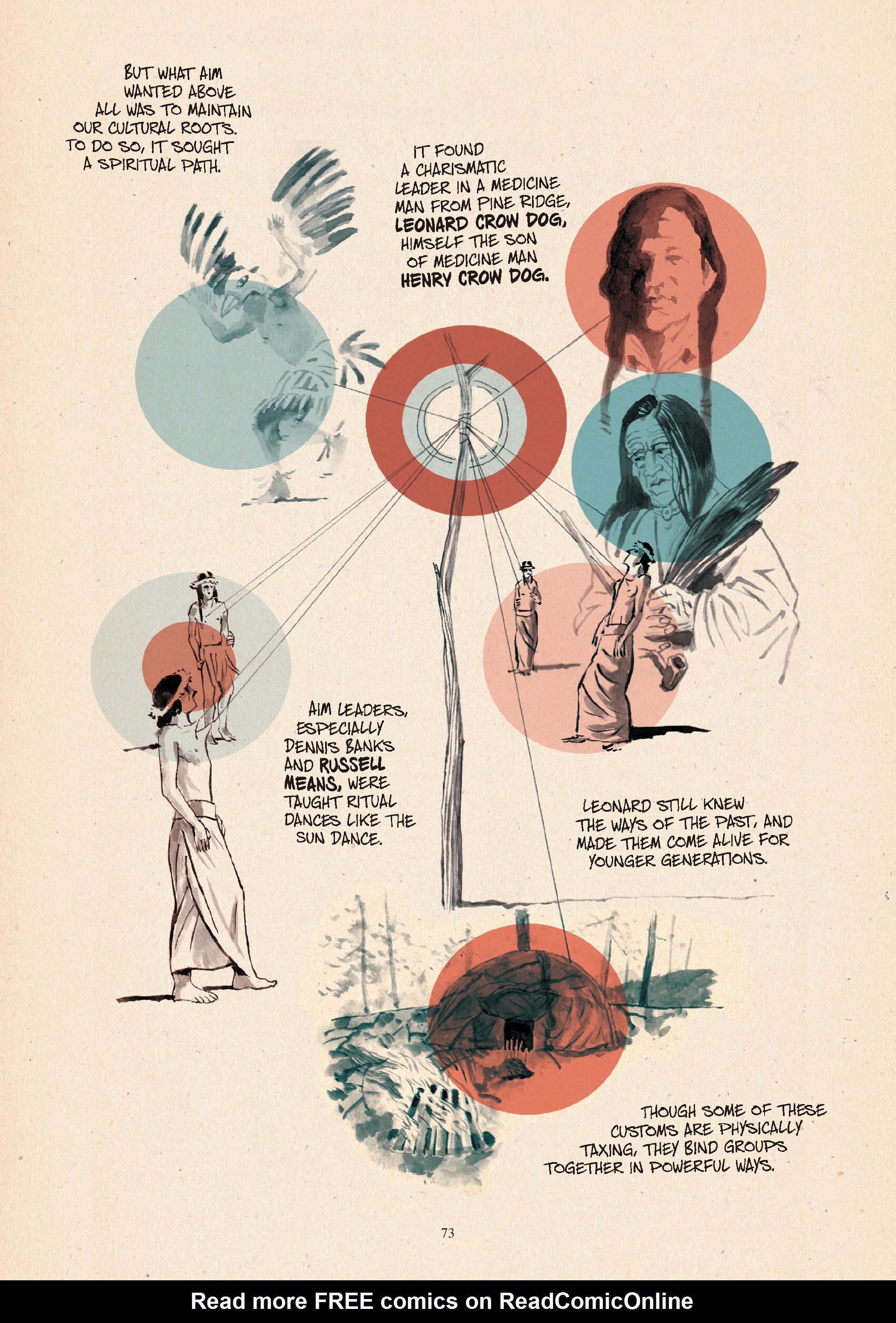 Read online Redbone: The True Story of A Native American Rock Band comic -  Issue # TPB - 62