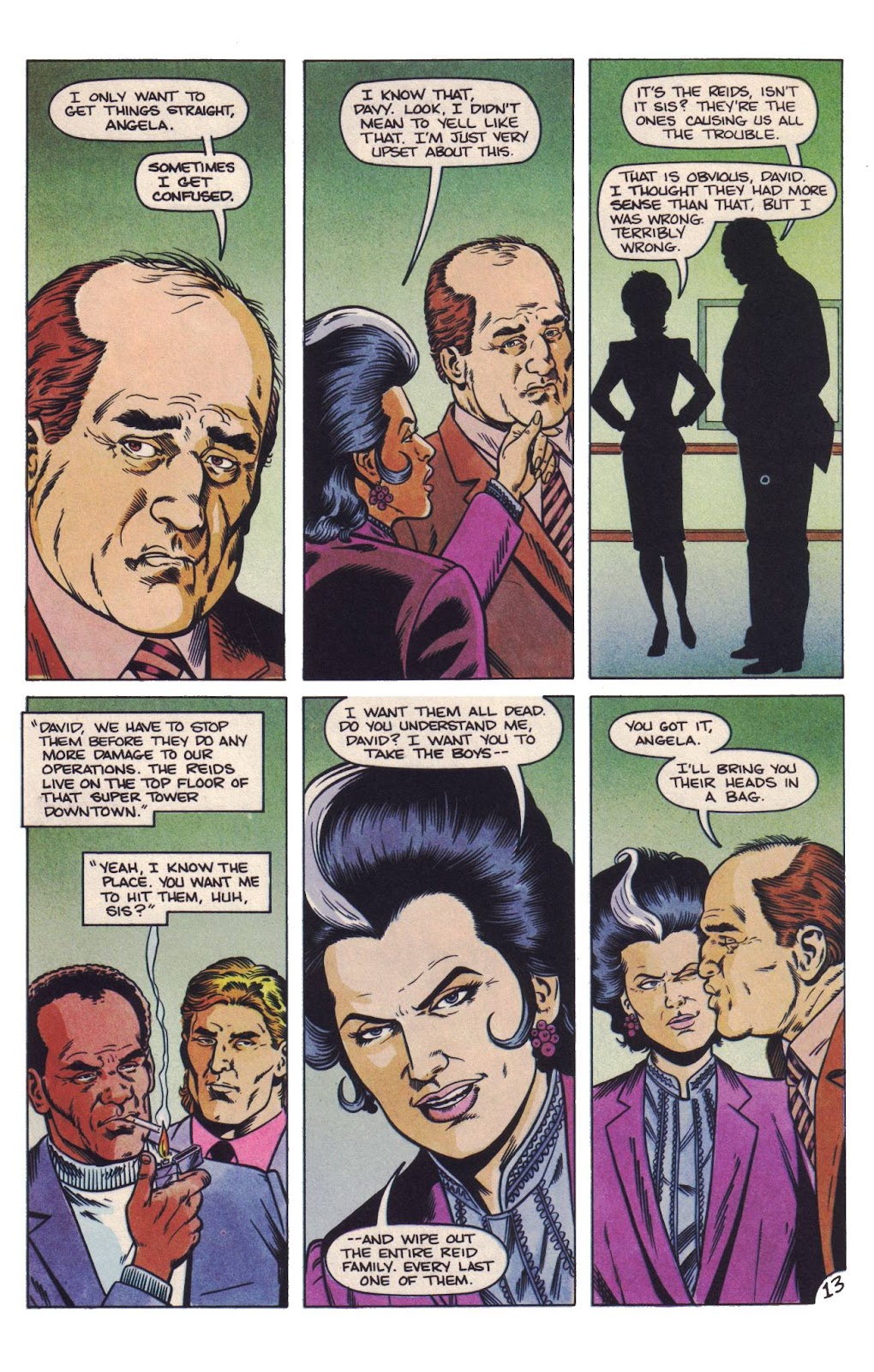 The Green Hornet (1989) issue 7 - Page 14