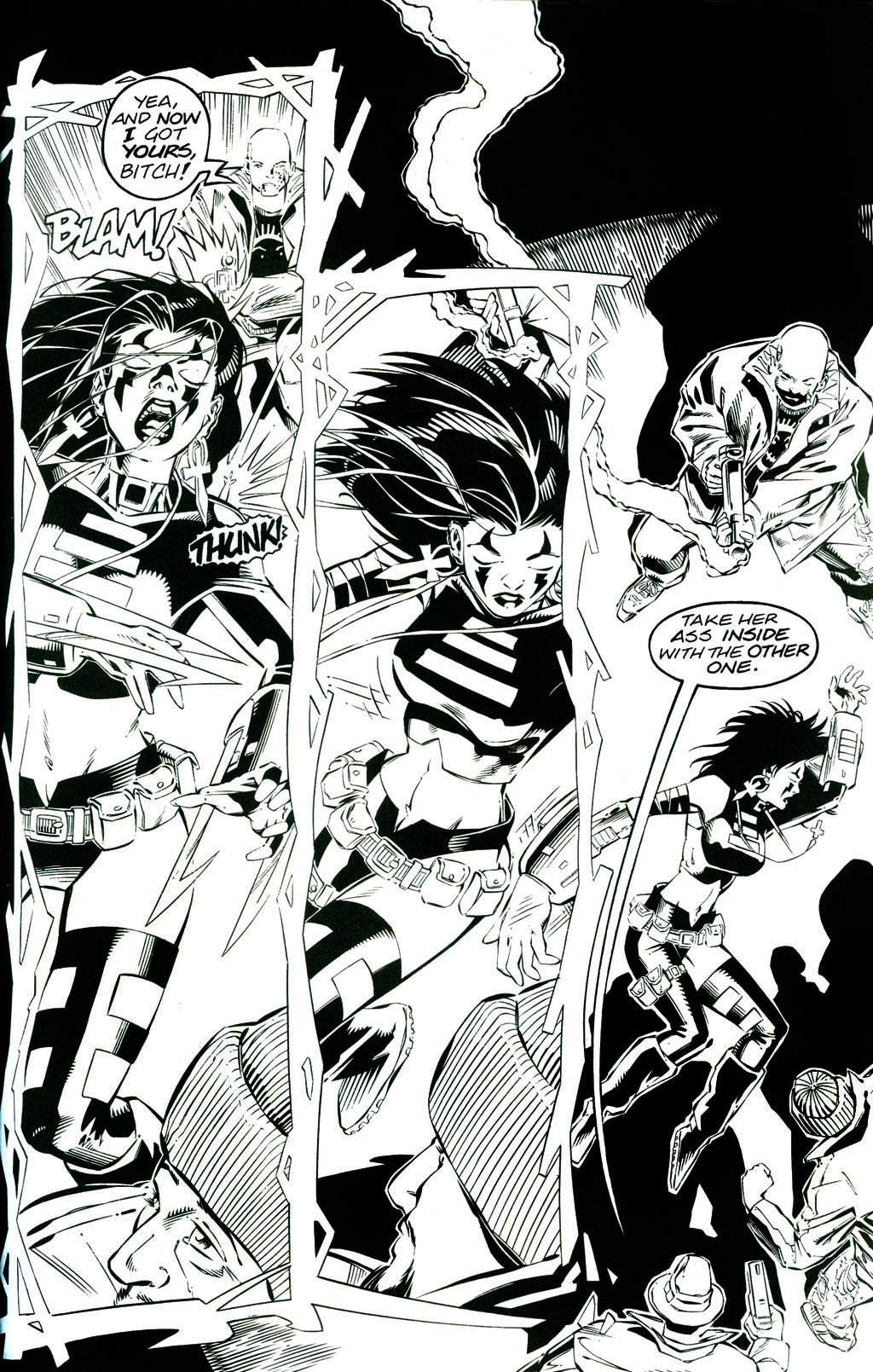 Read online Razor: Uncut comic -  Issue #23 - 21