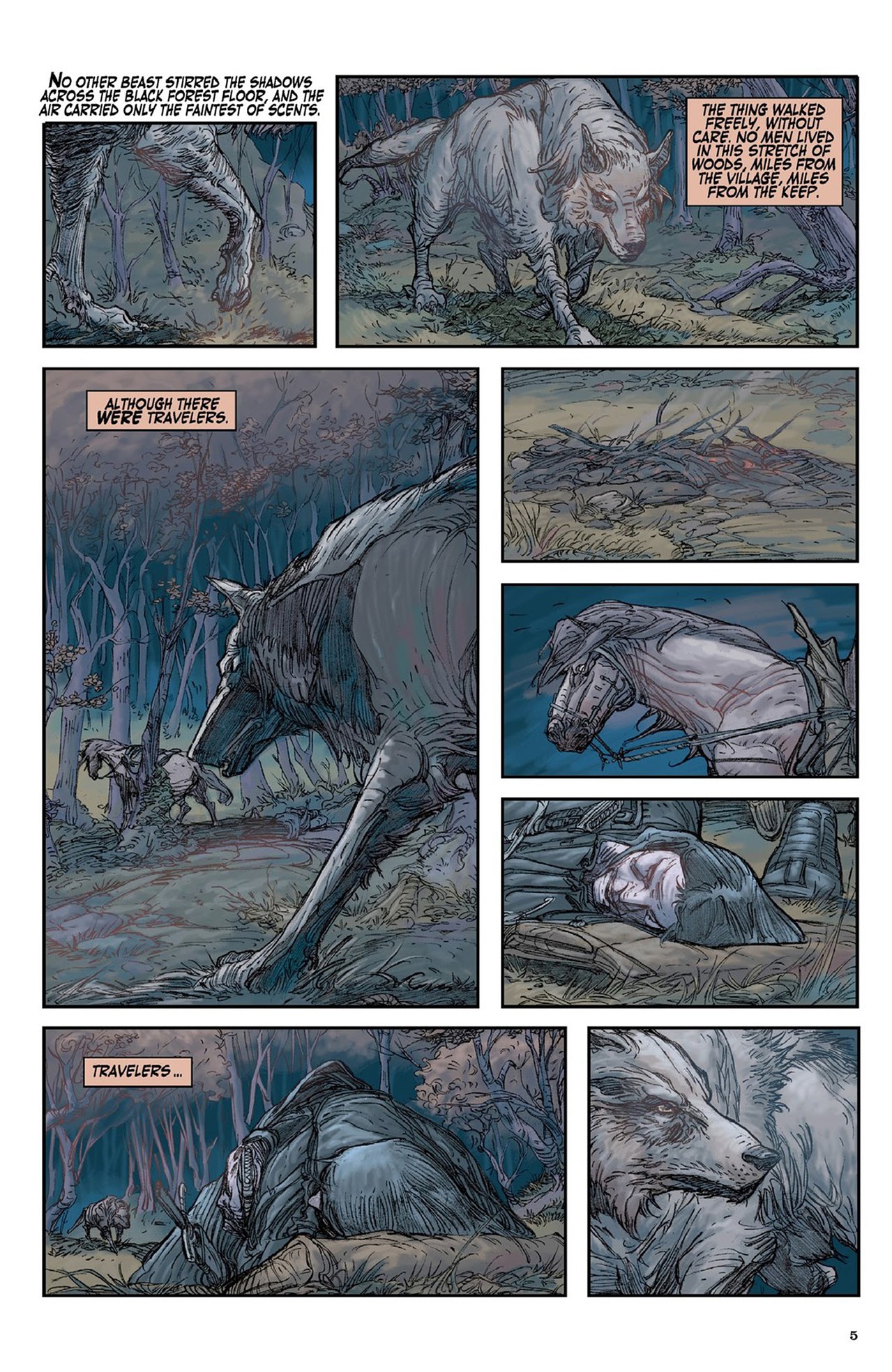 Read online Solomon Kane comic -  Issue # _TPB - 6
