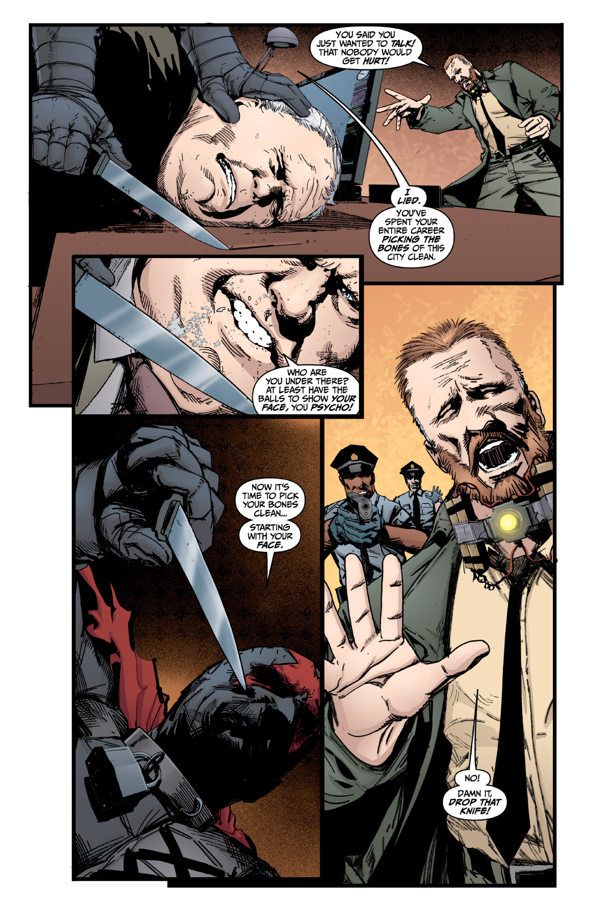 Read online X: Big Bad comic -  Issue # Full - 67