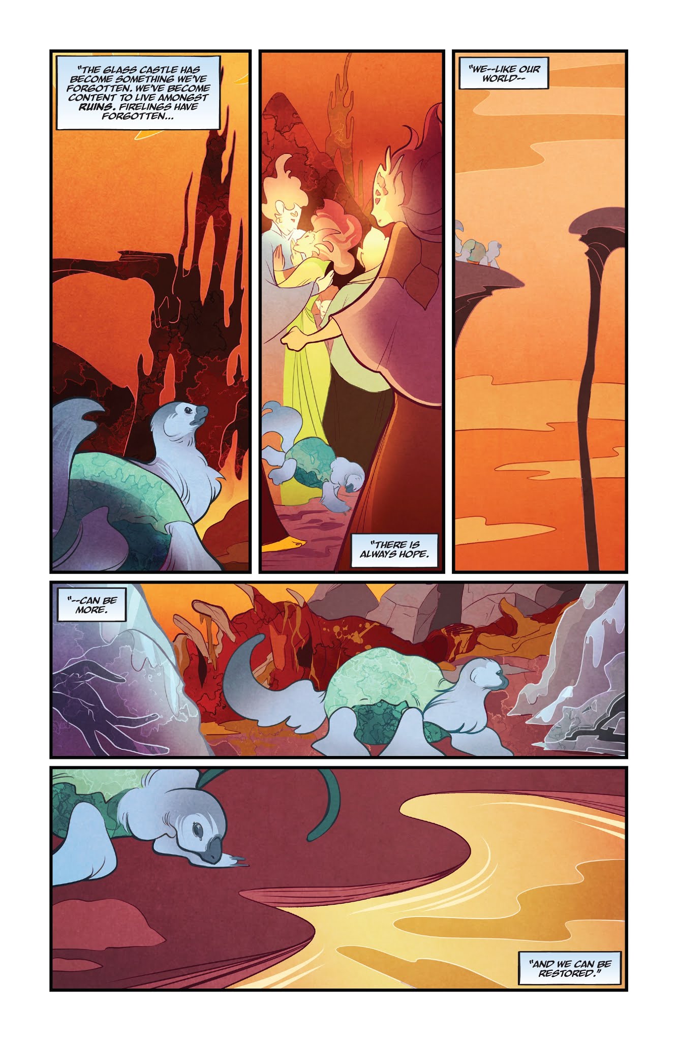 Read online Jim Henson's Beneath the Dark Crystal comic -  Issue #5 - 18