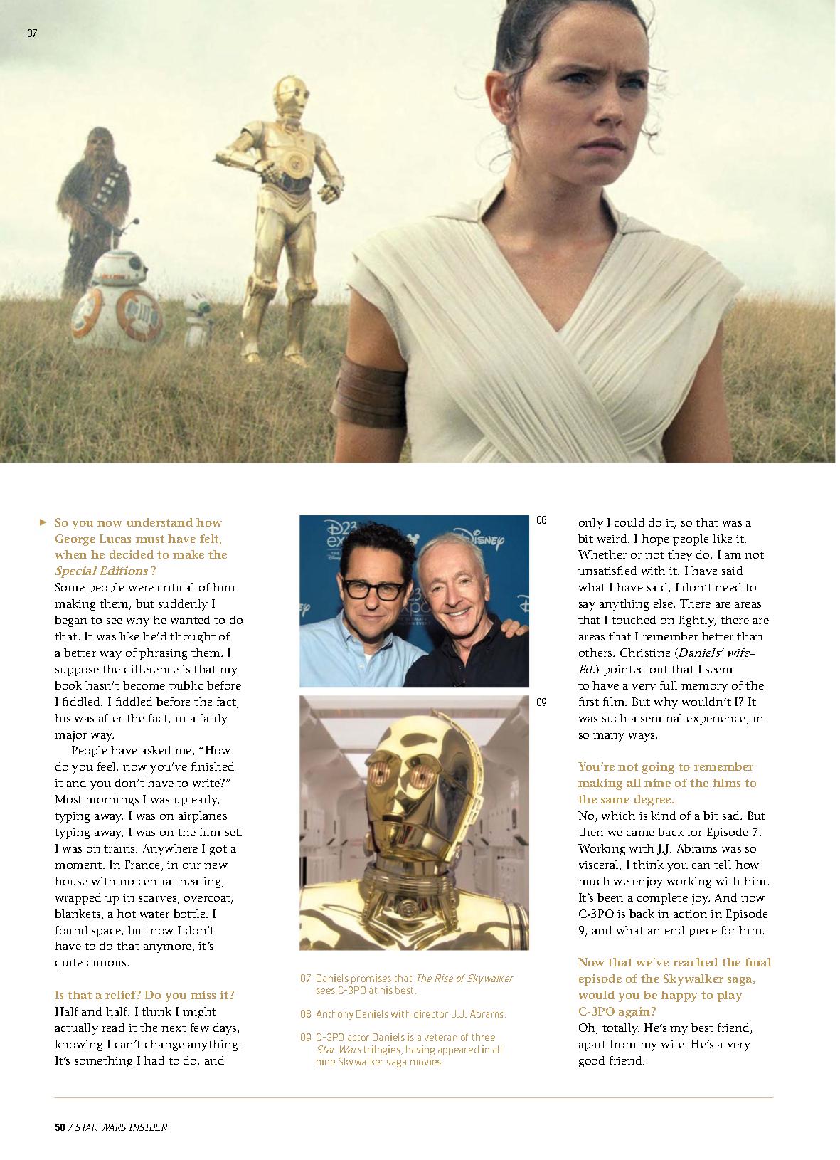 Read online Star Wars Insider Special Edition: Souvenir Edition 2022 comic -  Issue # TPB - 50