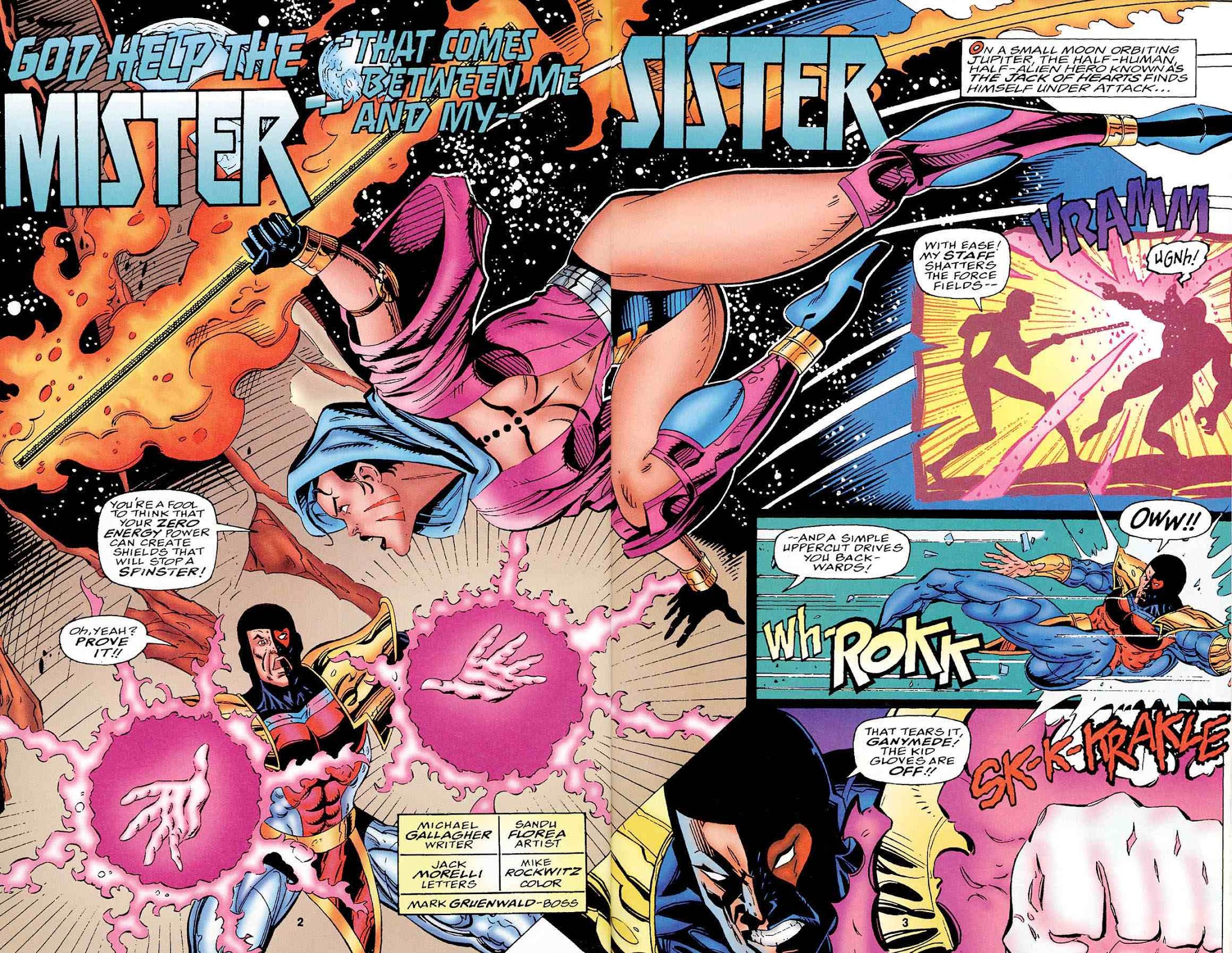 Read online Cosmic Powers Unlimited comic -  Issue #3 - 3